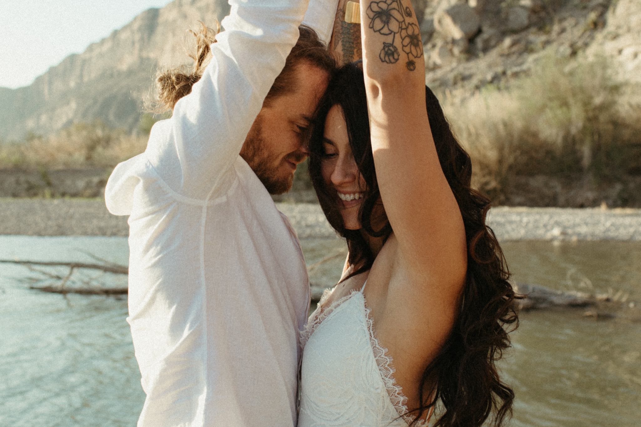 santa elena canyon elopement photos