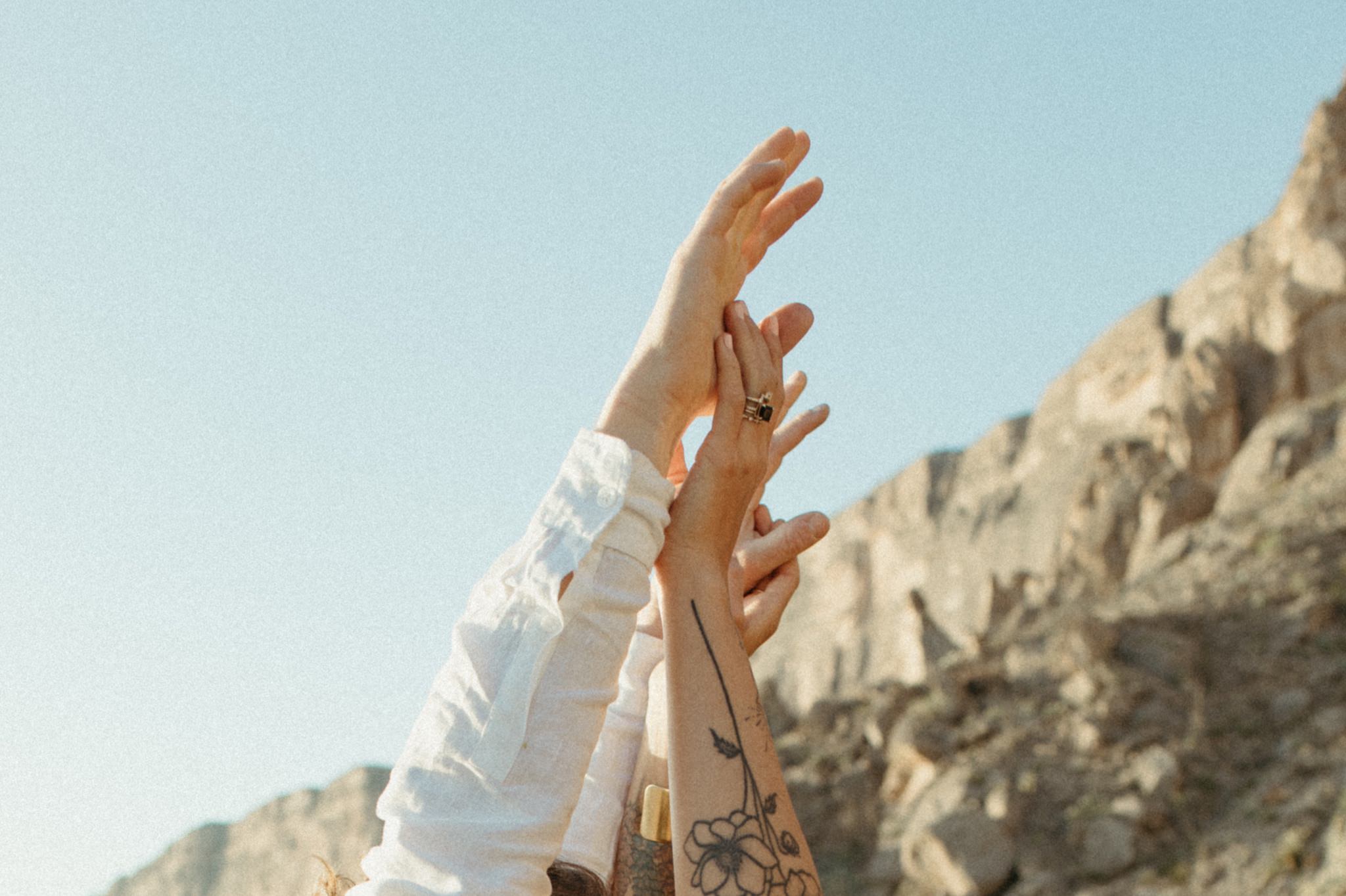 santa elena canyon elopement photos