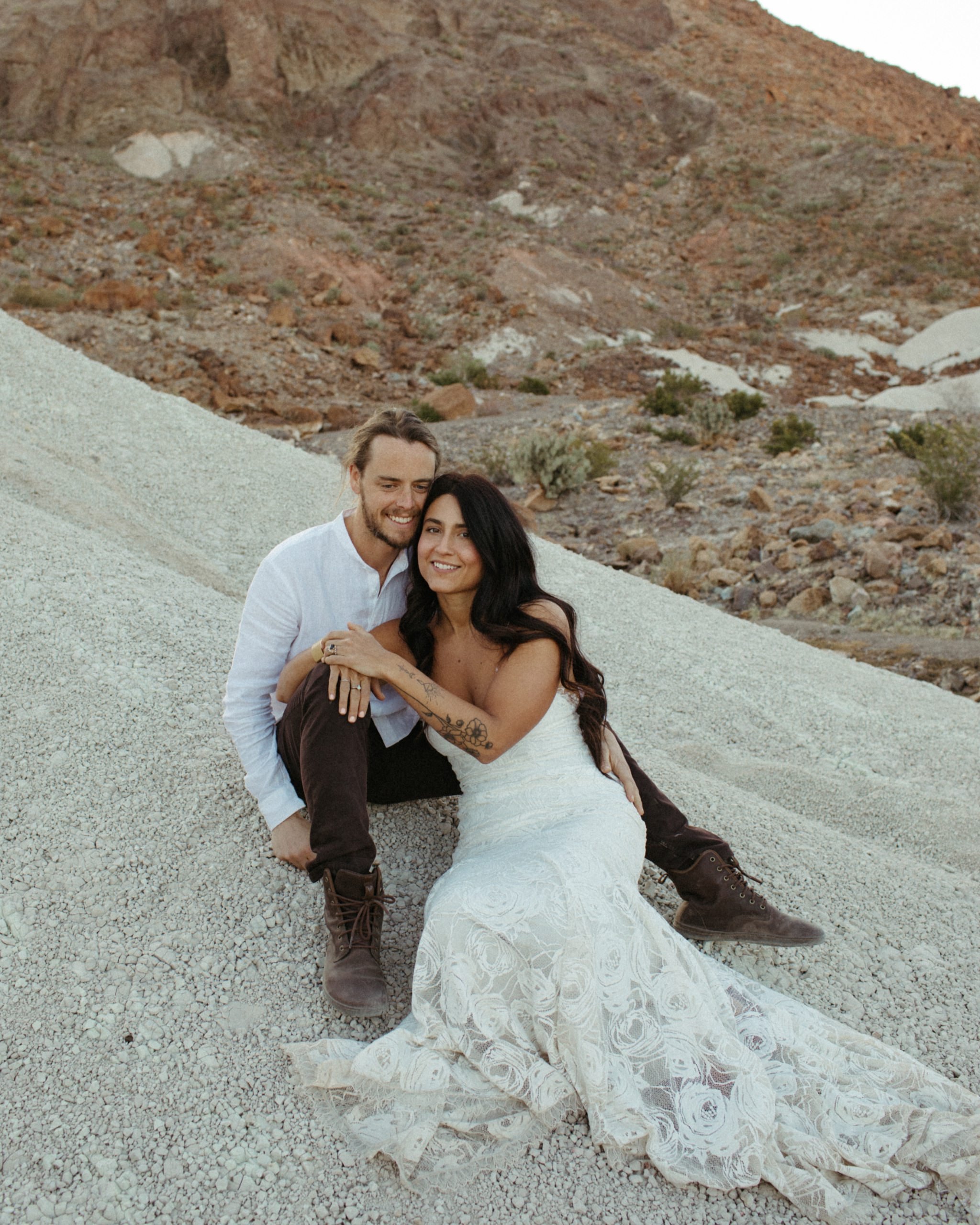 big bend national park elopement photos
