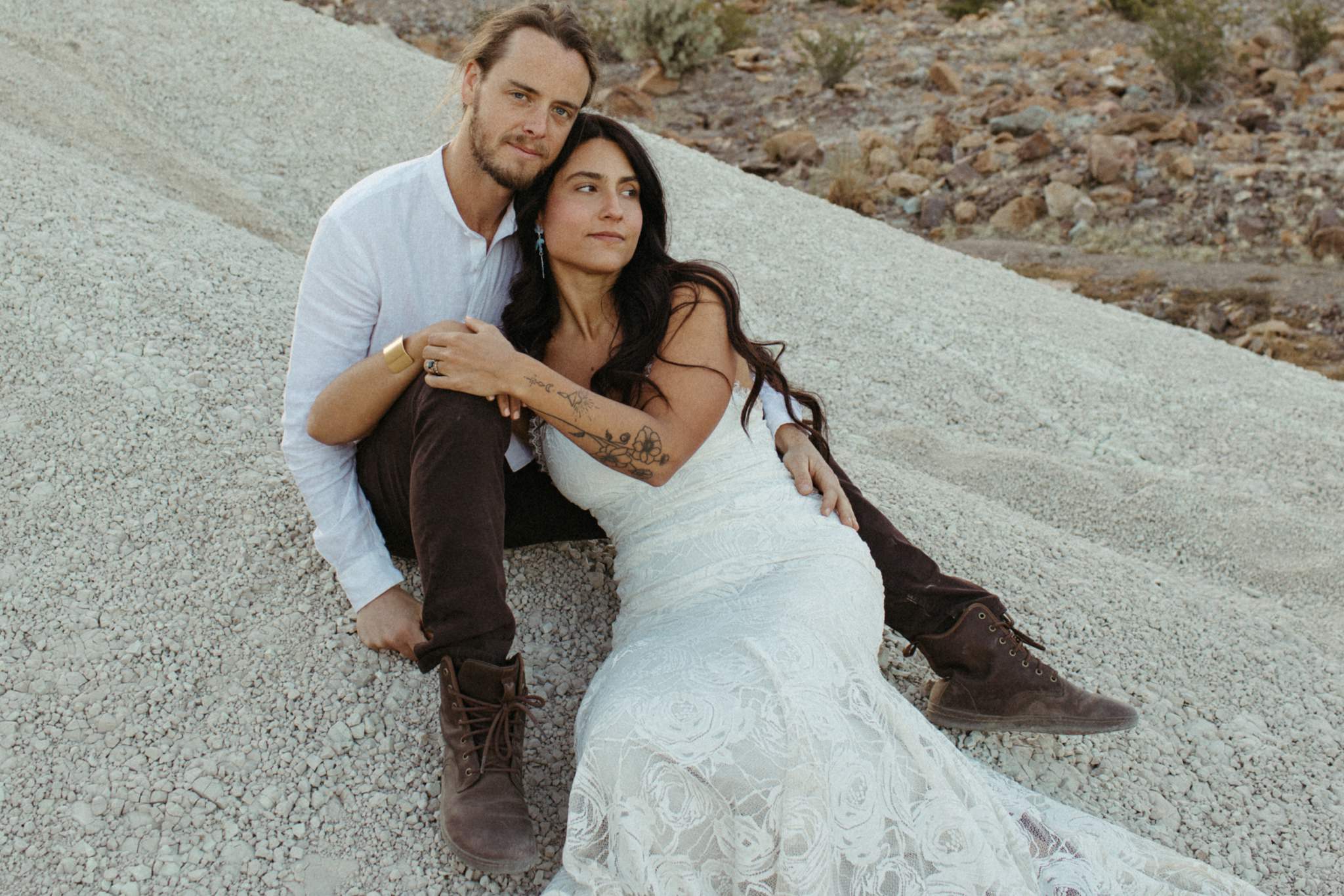 big bend national park wedding photos