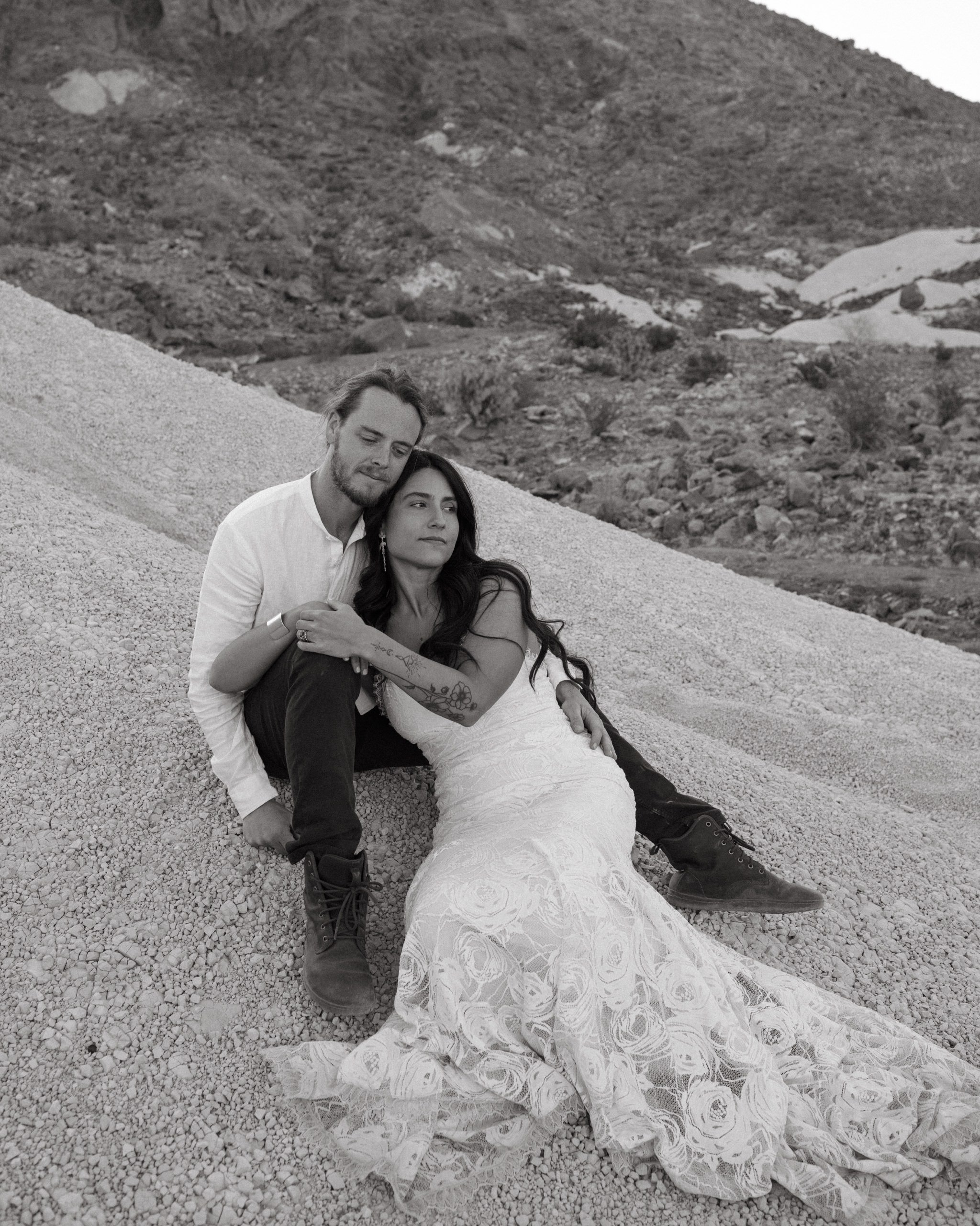 big bend national park wedding photos
