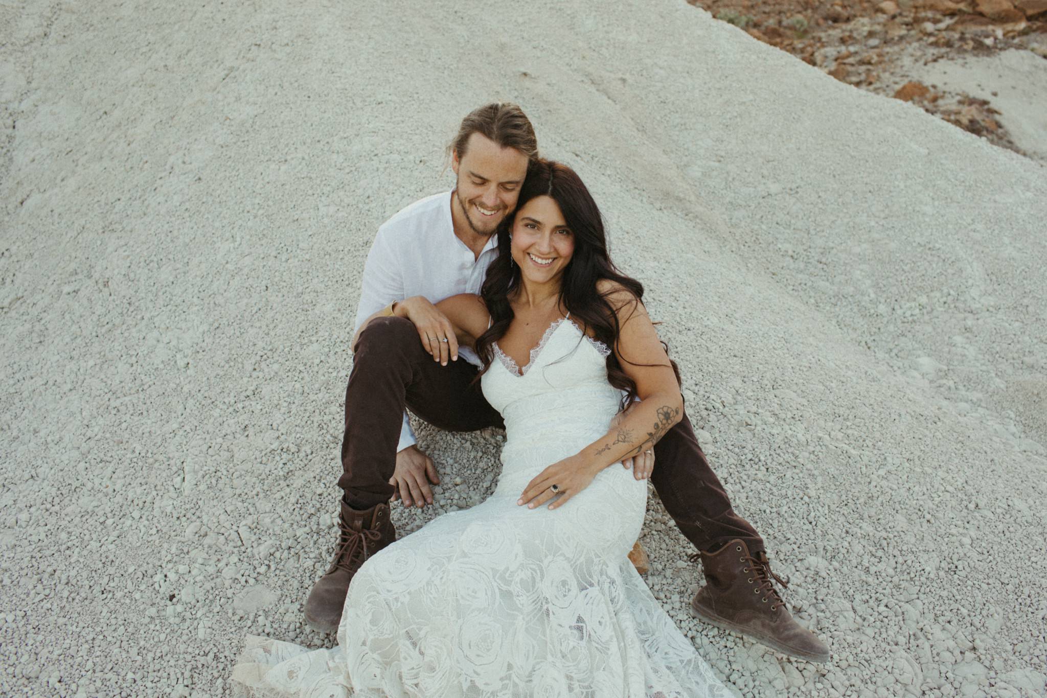 big bend national park elopement photos