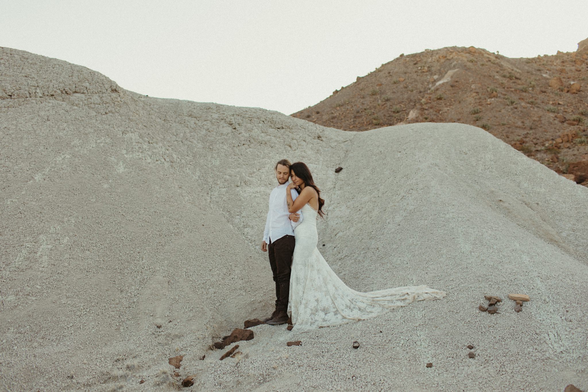 unique big bend national park wedding photos