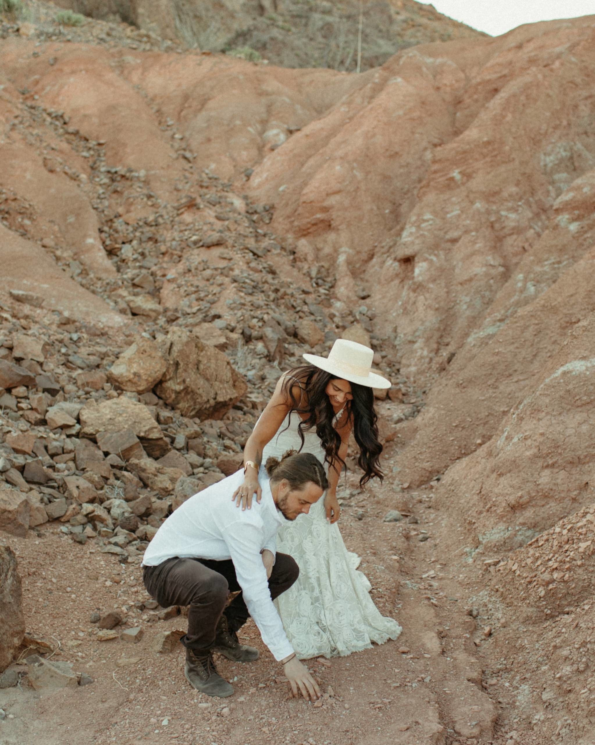 big bend national park elopement