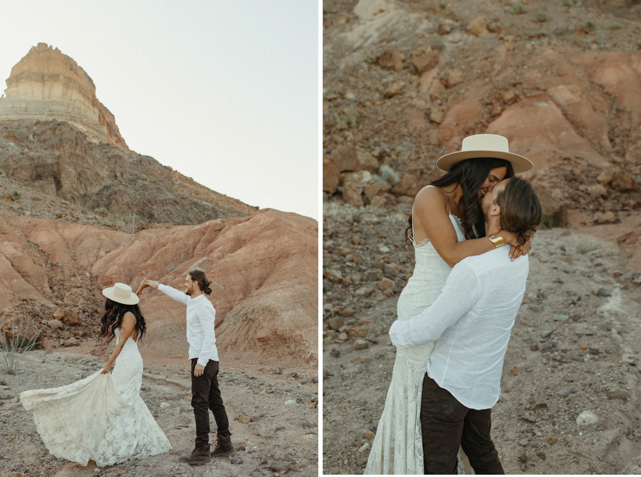 marfa big bend national park wedding photos