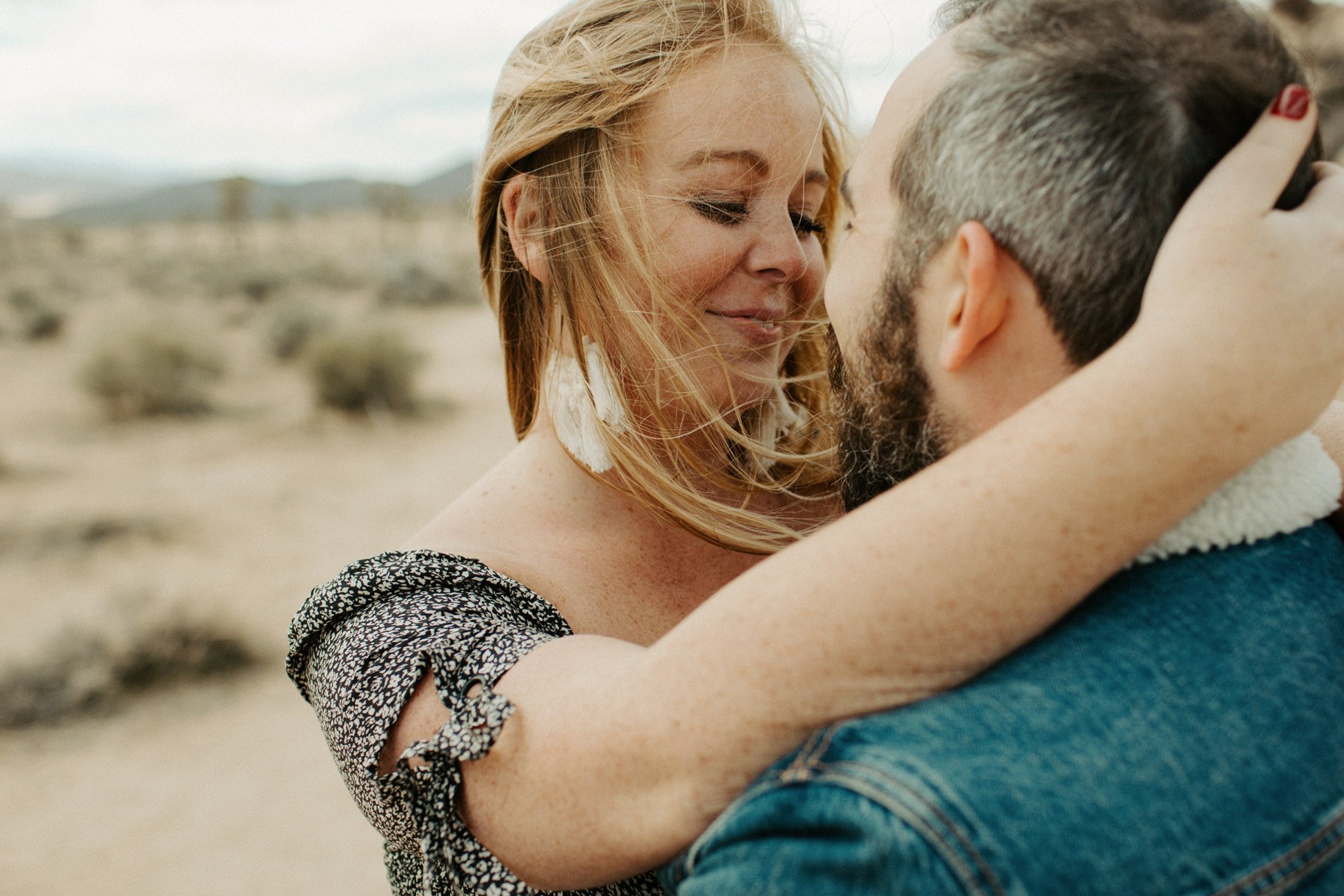 joshua tree desert engagement