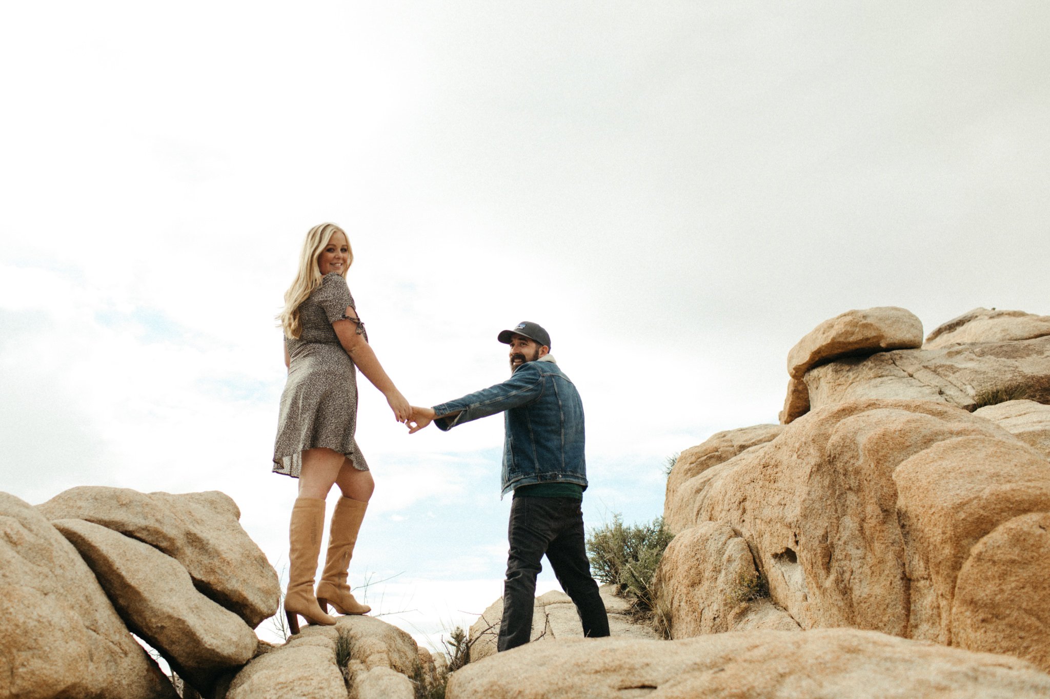 joshua tree elopement photographer