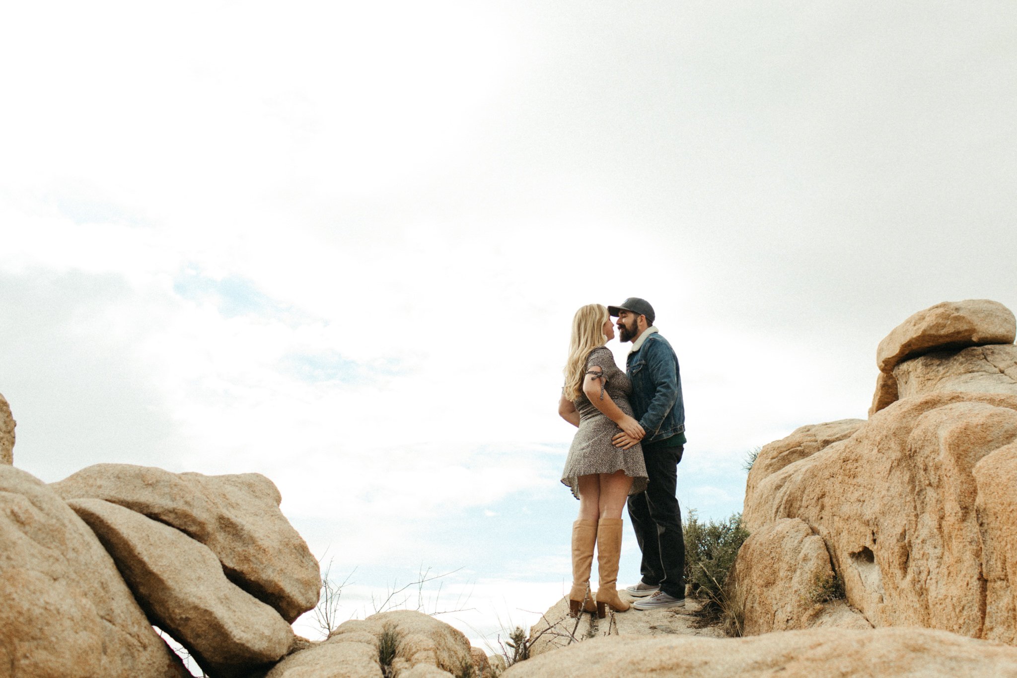 hidden valley joshua tree engagement
