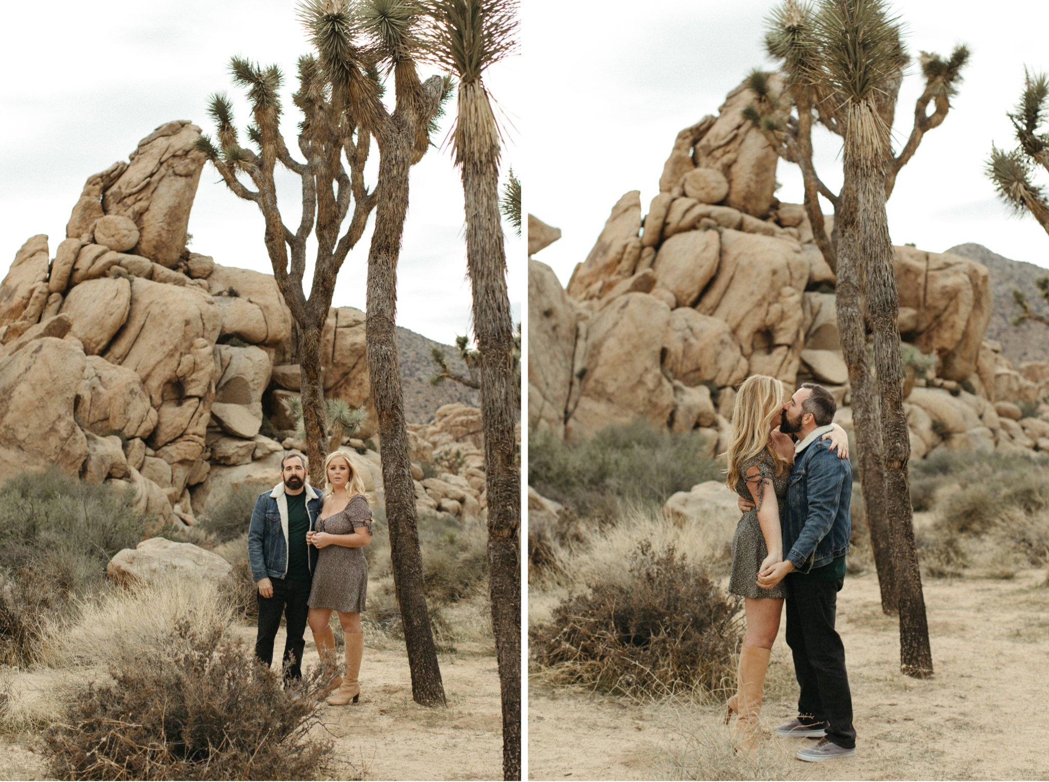 hidden valley joshua tree engagement