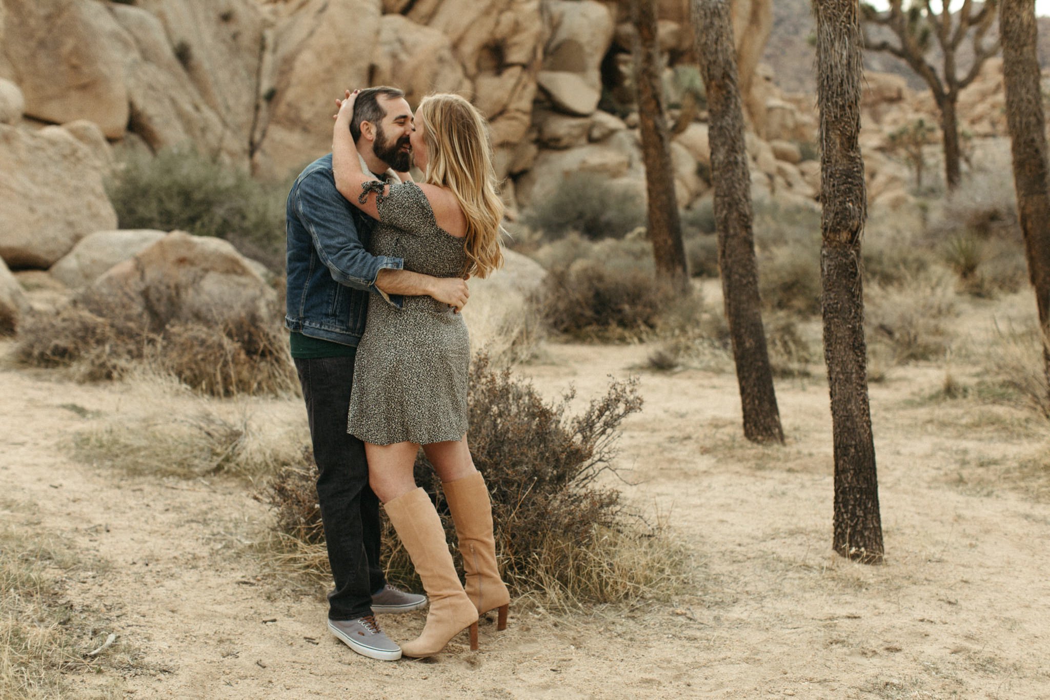 hidden valley joshua tree engagement