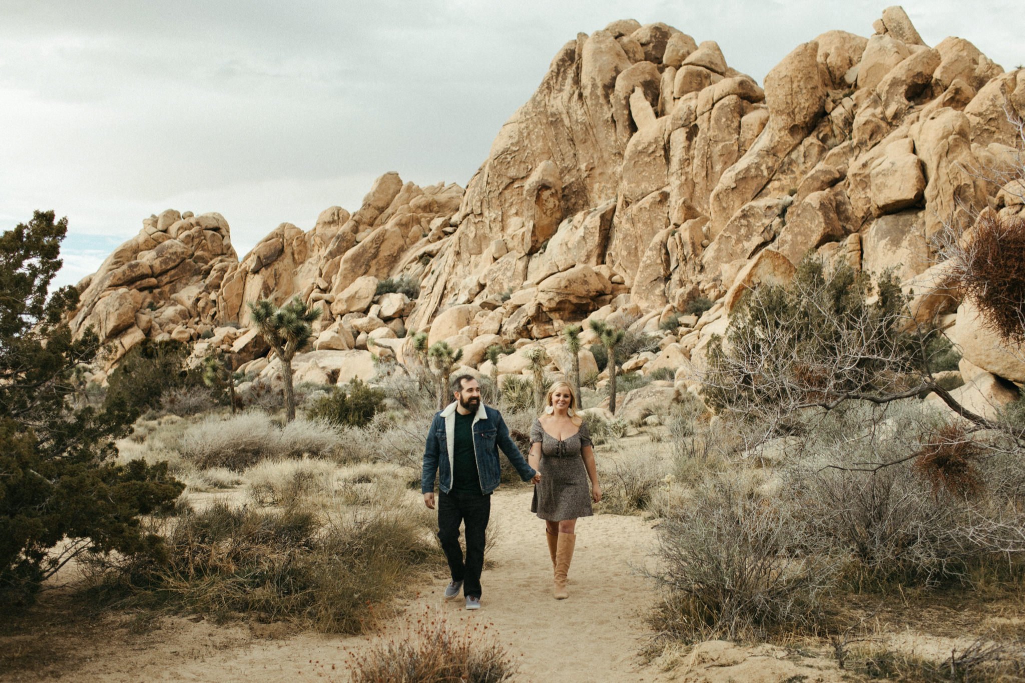joshua tree couples photos