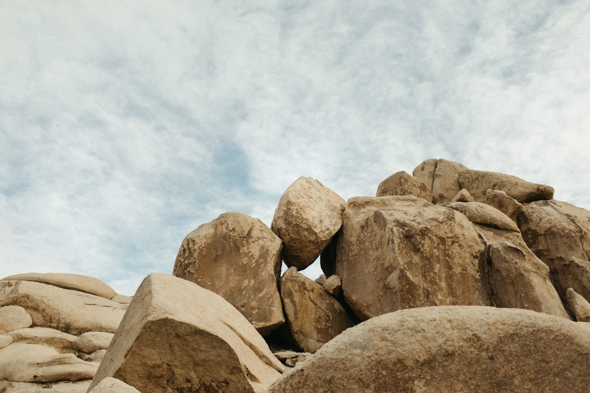 joshua tree boulders