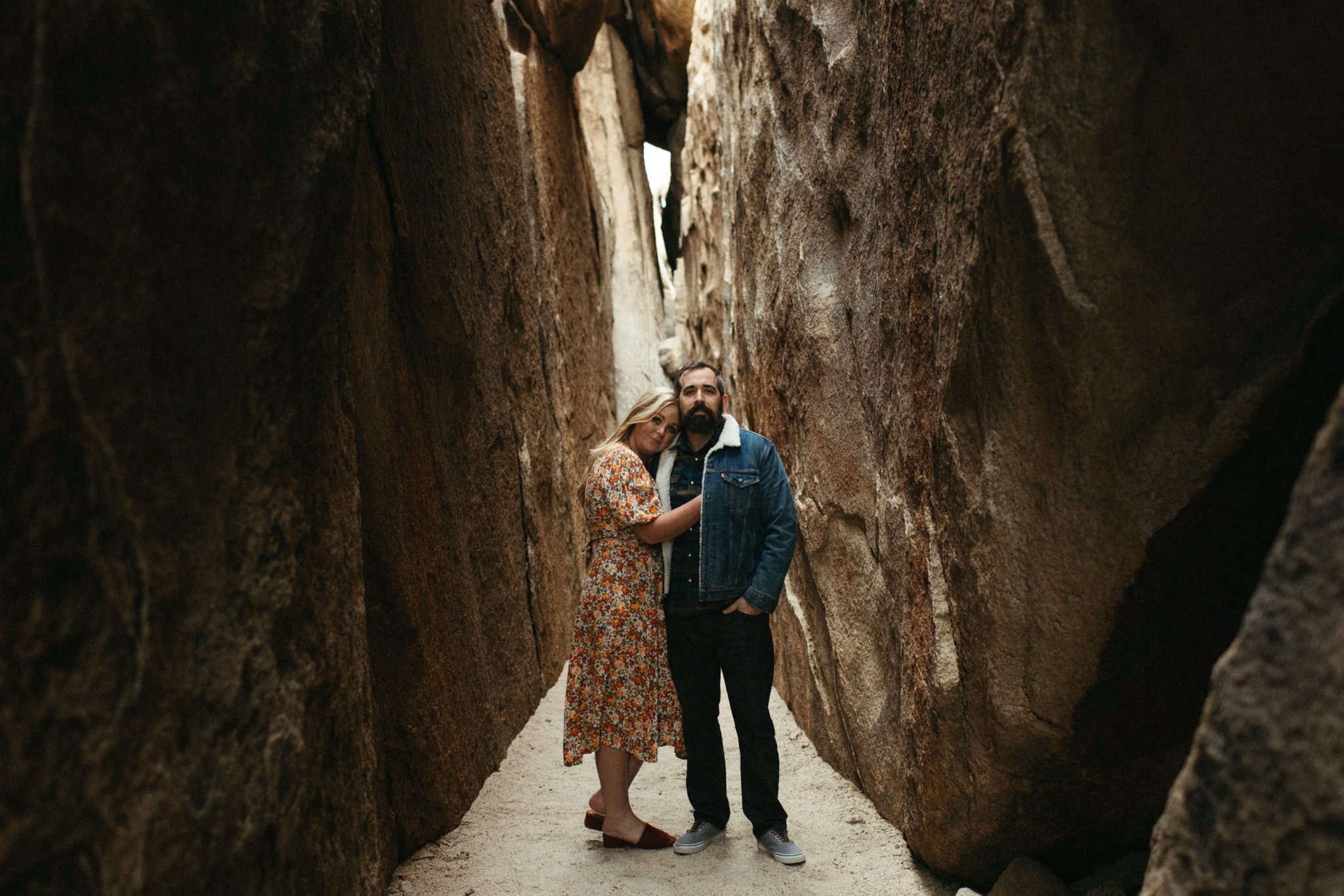 joshua tree canyon photos