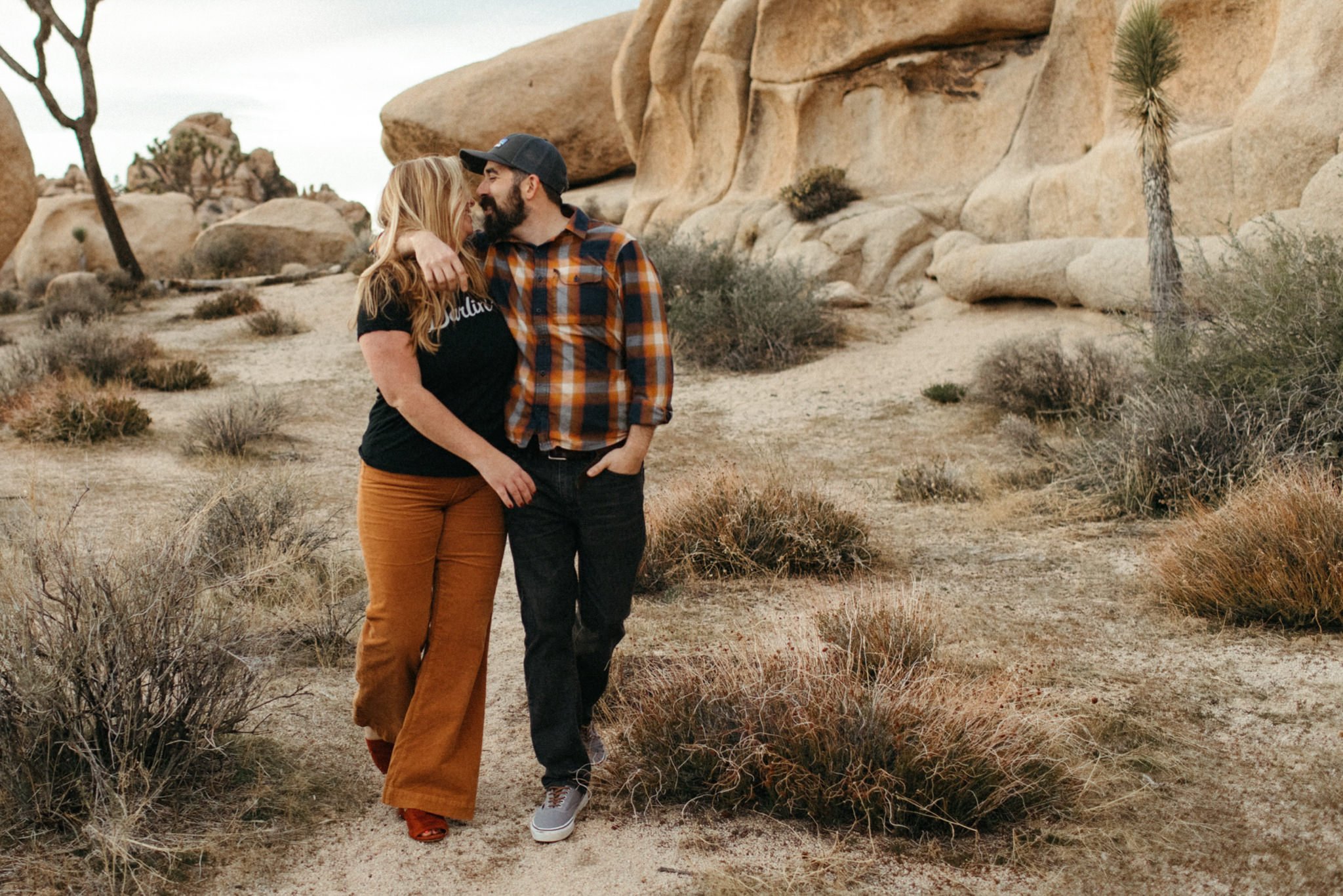 joshua tree engagement photographer
