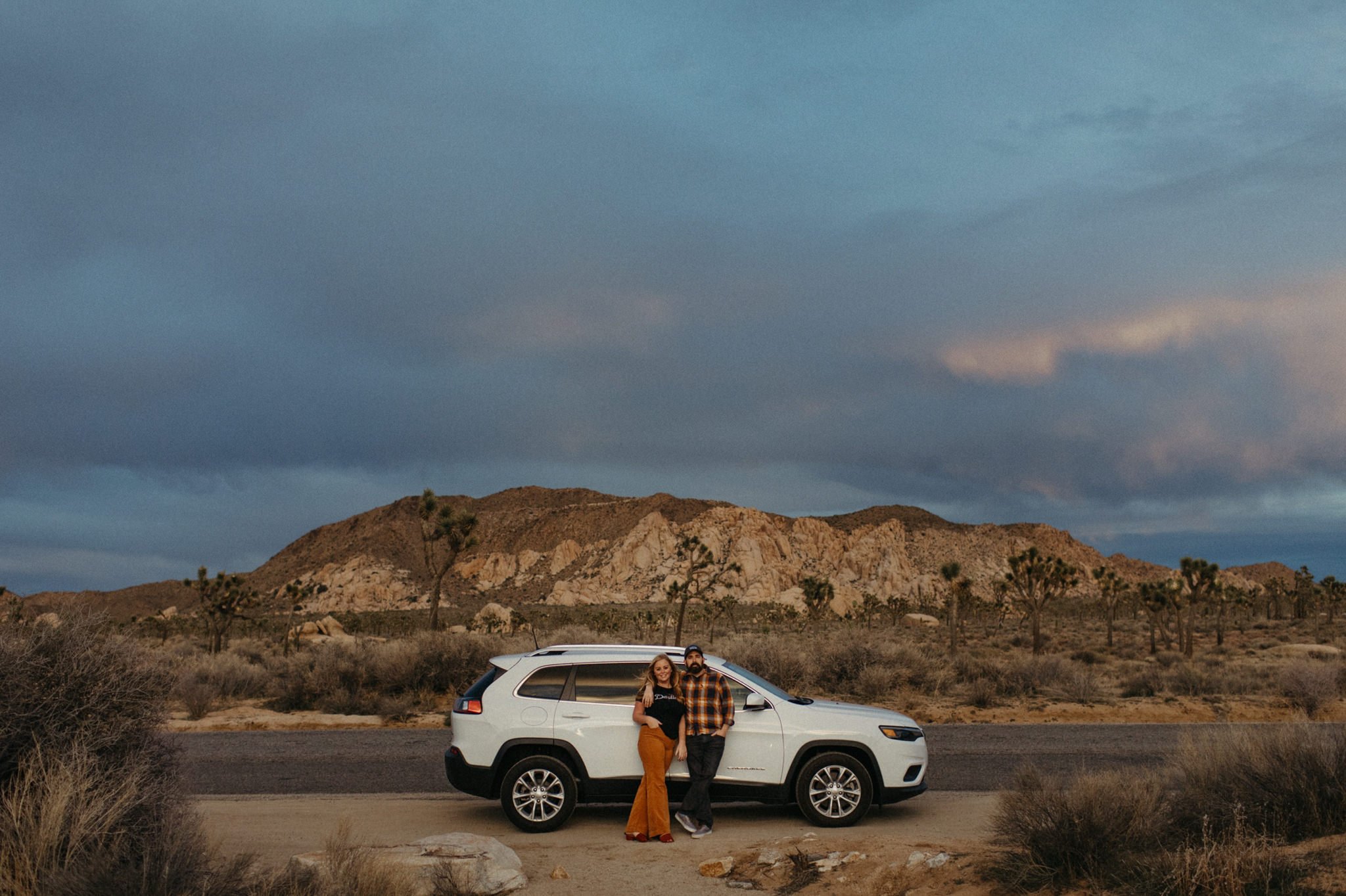 joshua tree jeep photo