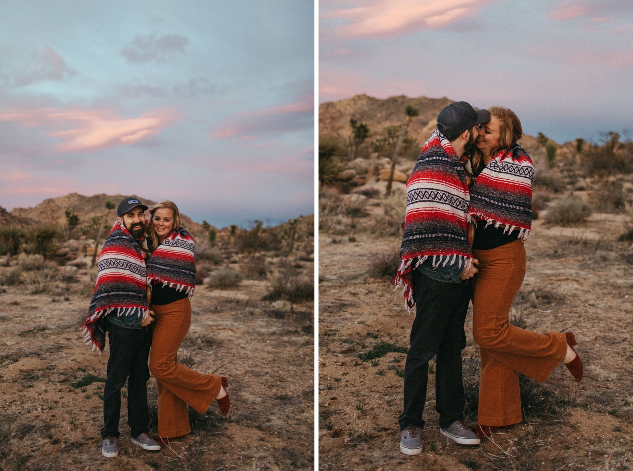 joshua tree sunset photos