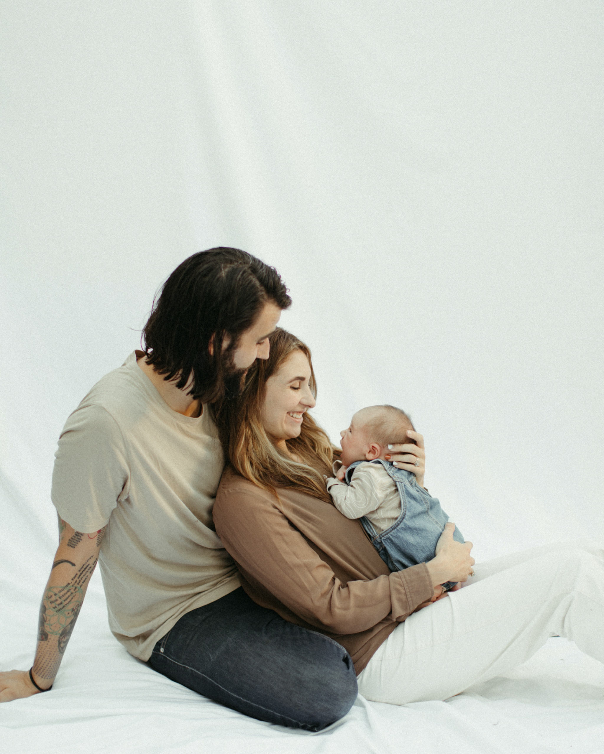 minimal raleigh family photographer