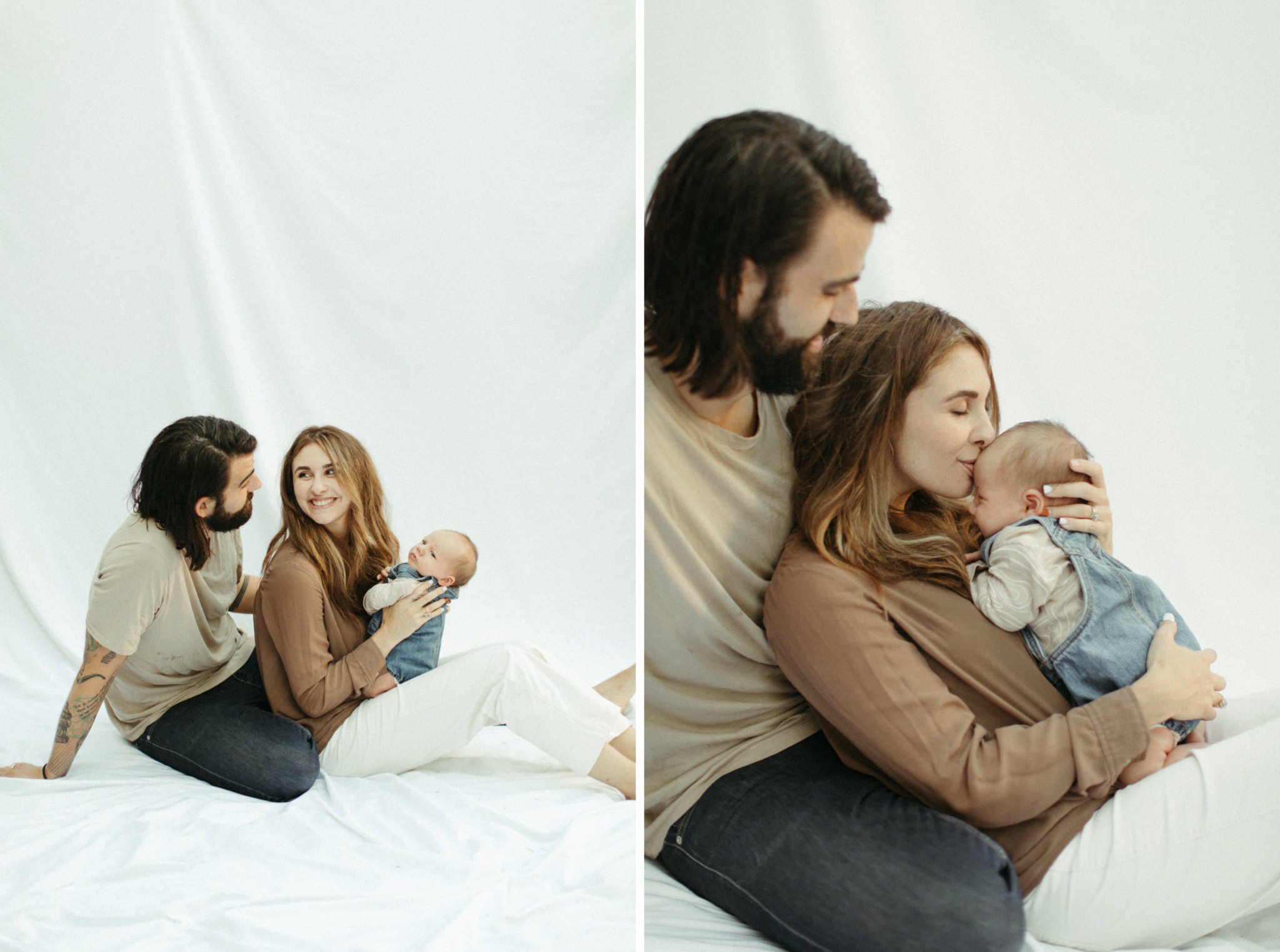 lifestyle newborn photos