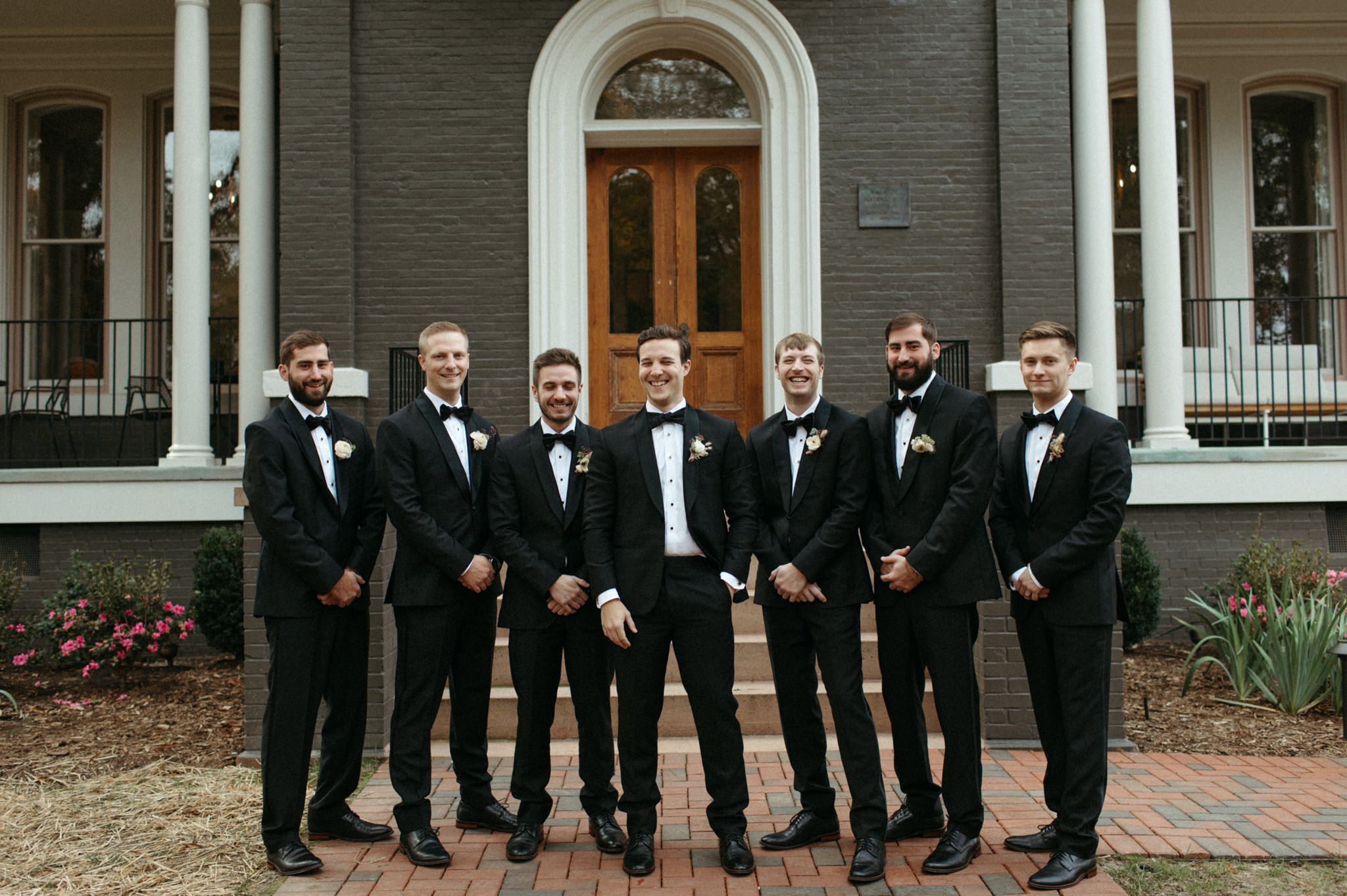 Intimate Wedding Raleigh at Heights House