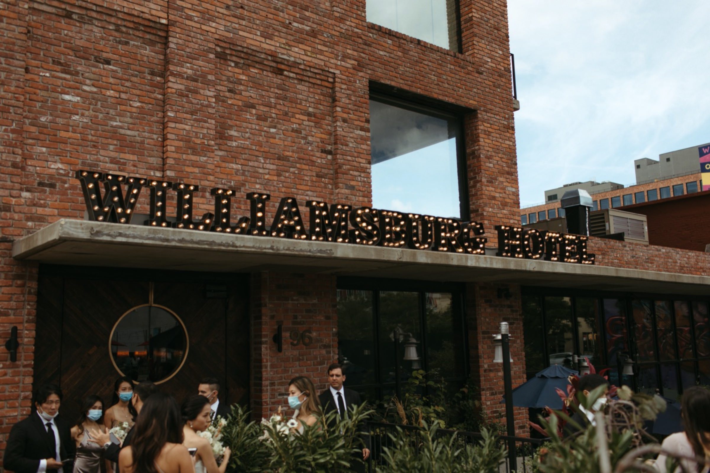 williamsburg hotel wedding