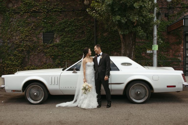 Brooklyn Wedding At The Foundry