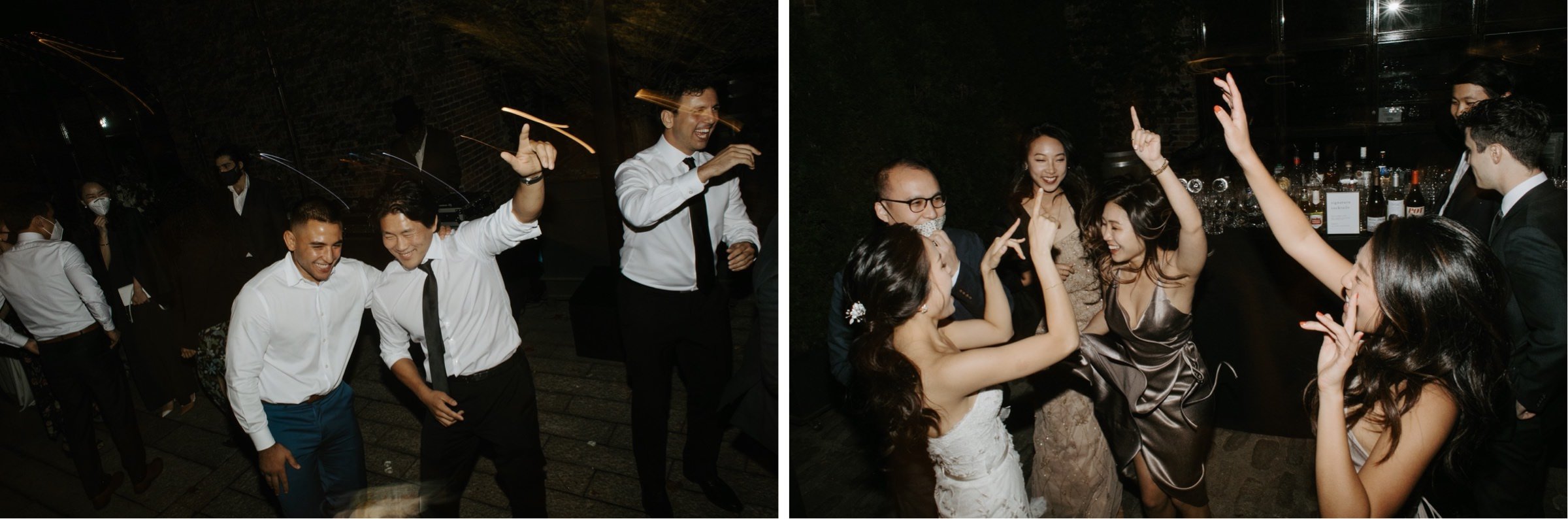 nyc wedding party