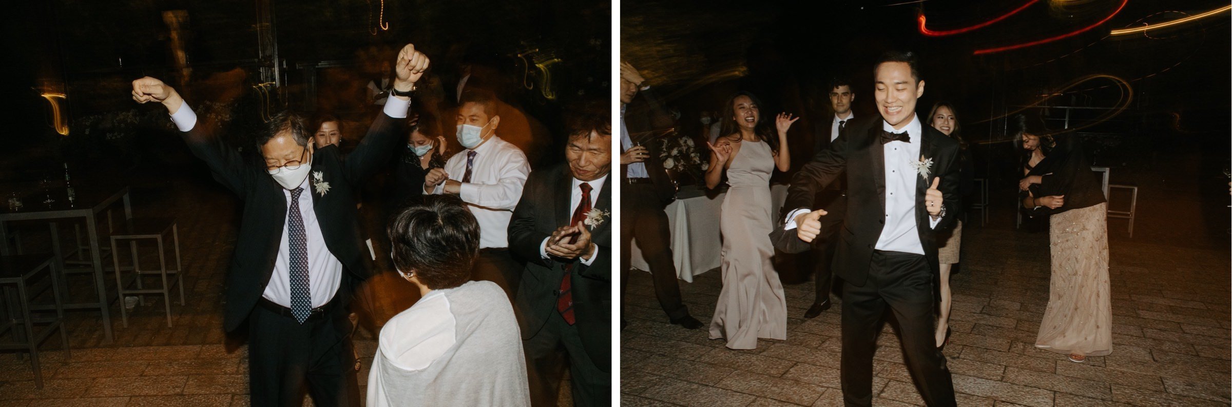 nyc wedding dance party