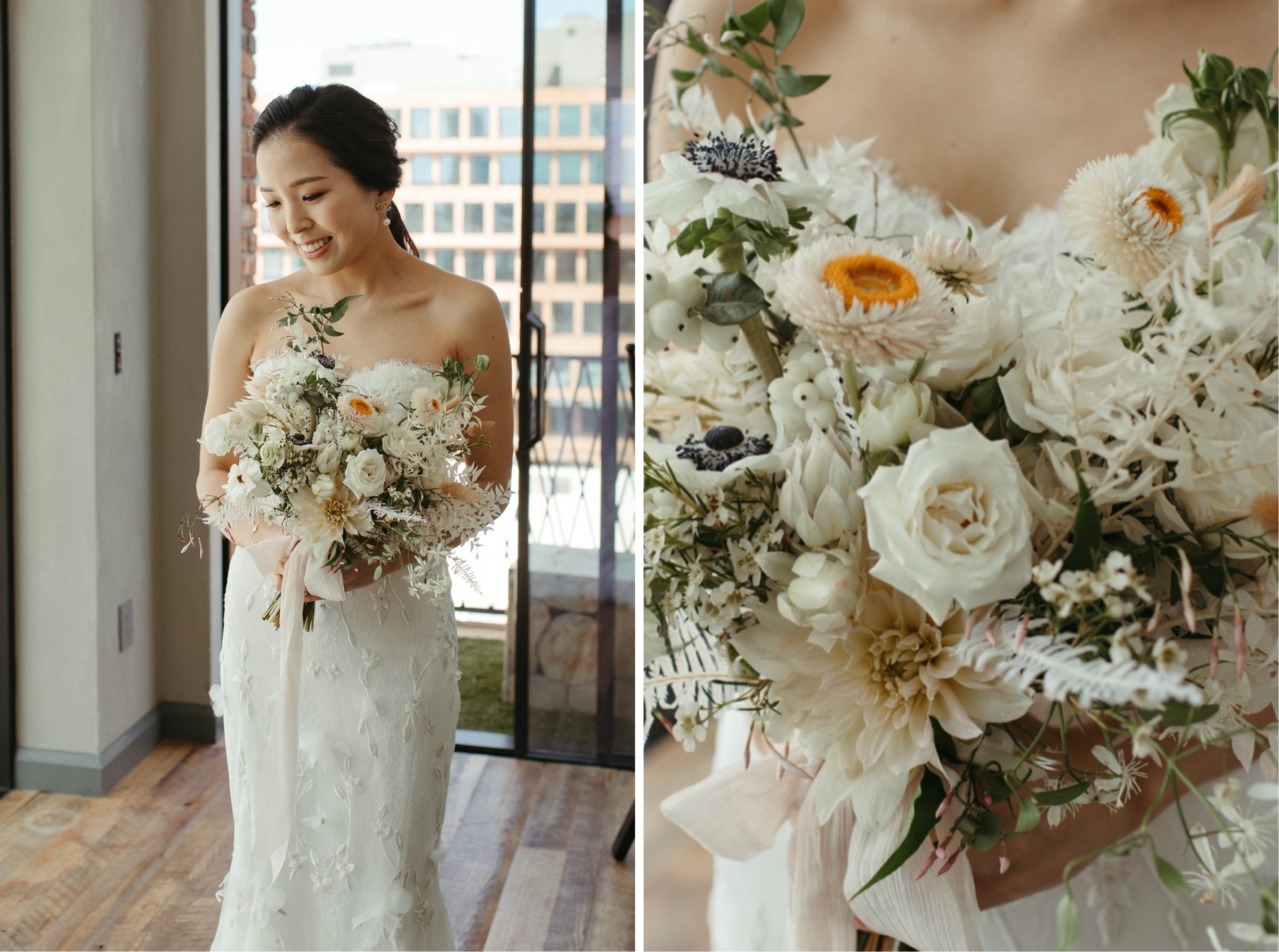 brooklyn wedding florals
