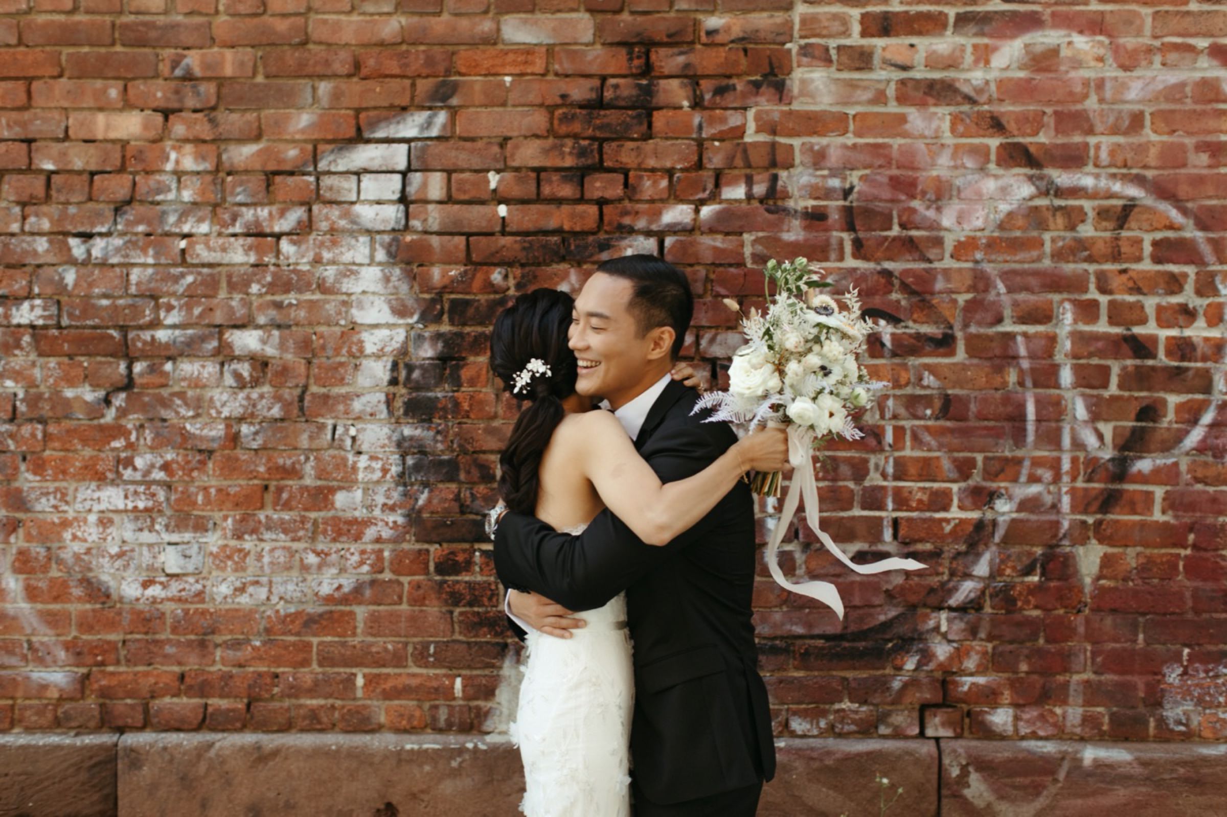wedding first look brooklyn