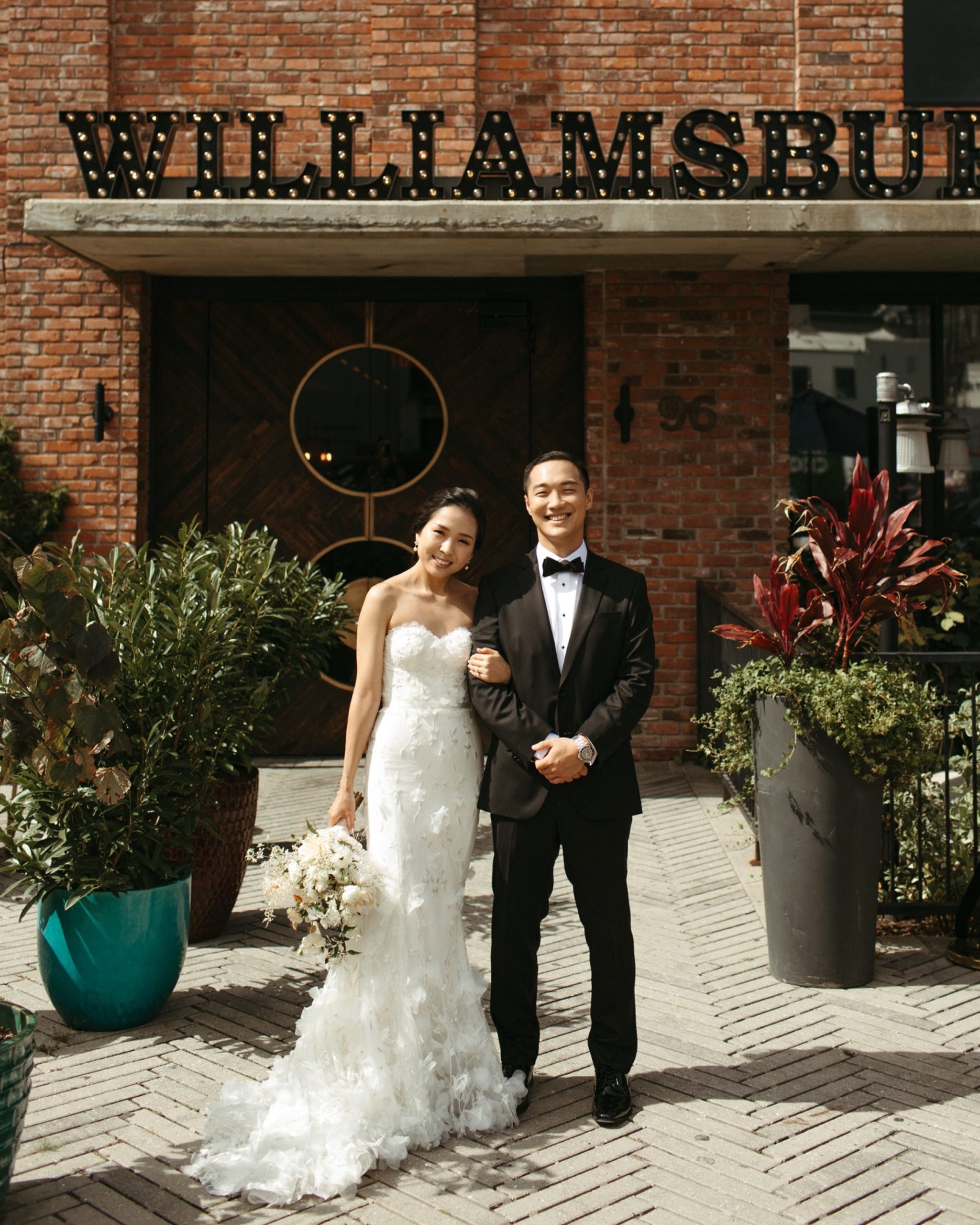 williamsburg hotel wedding