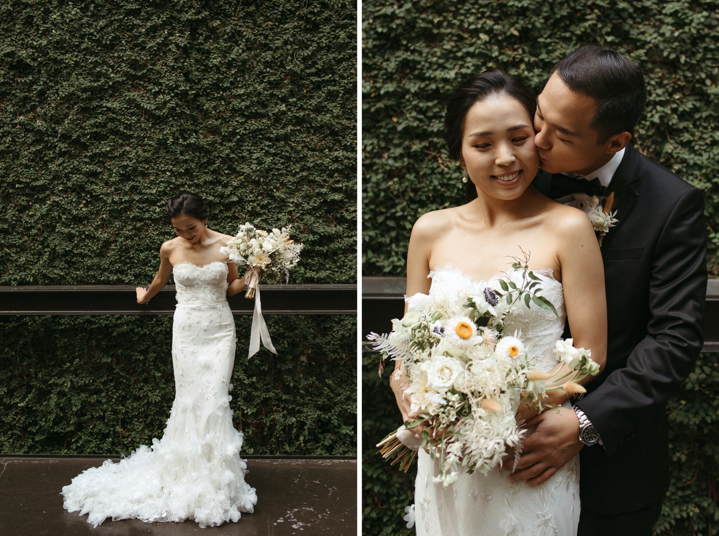 wedding at the foundry