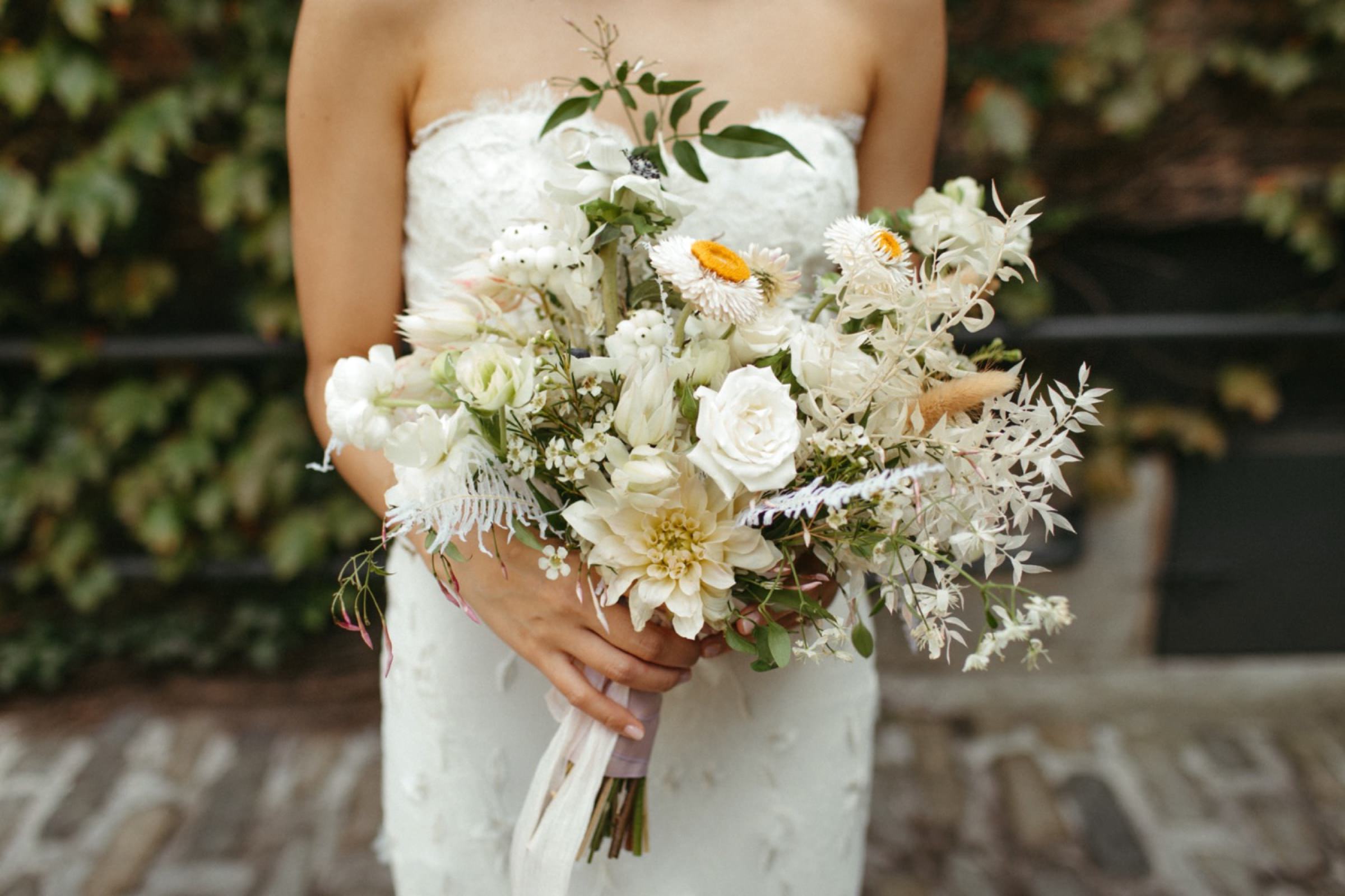 brooklyn wedding florals