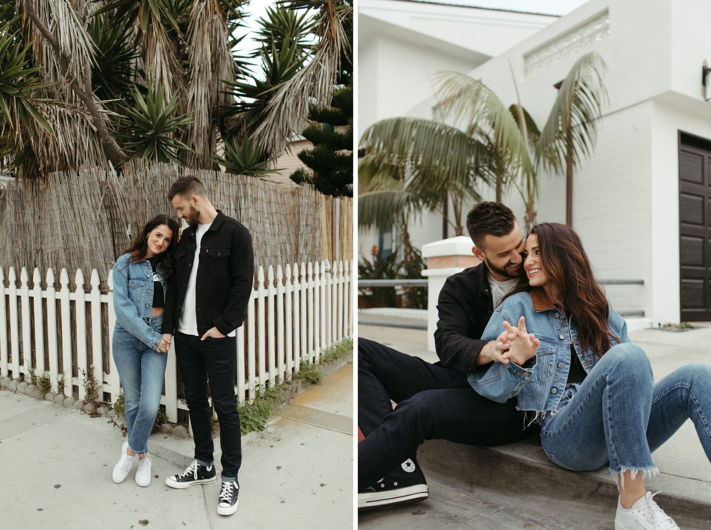 california engagement photographer