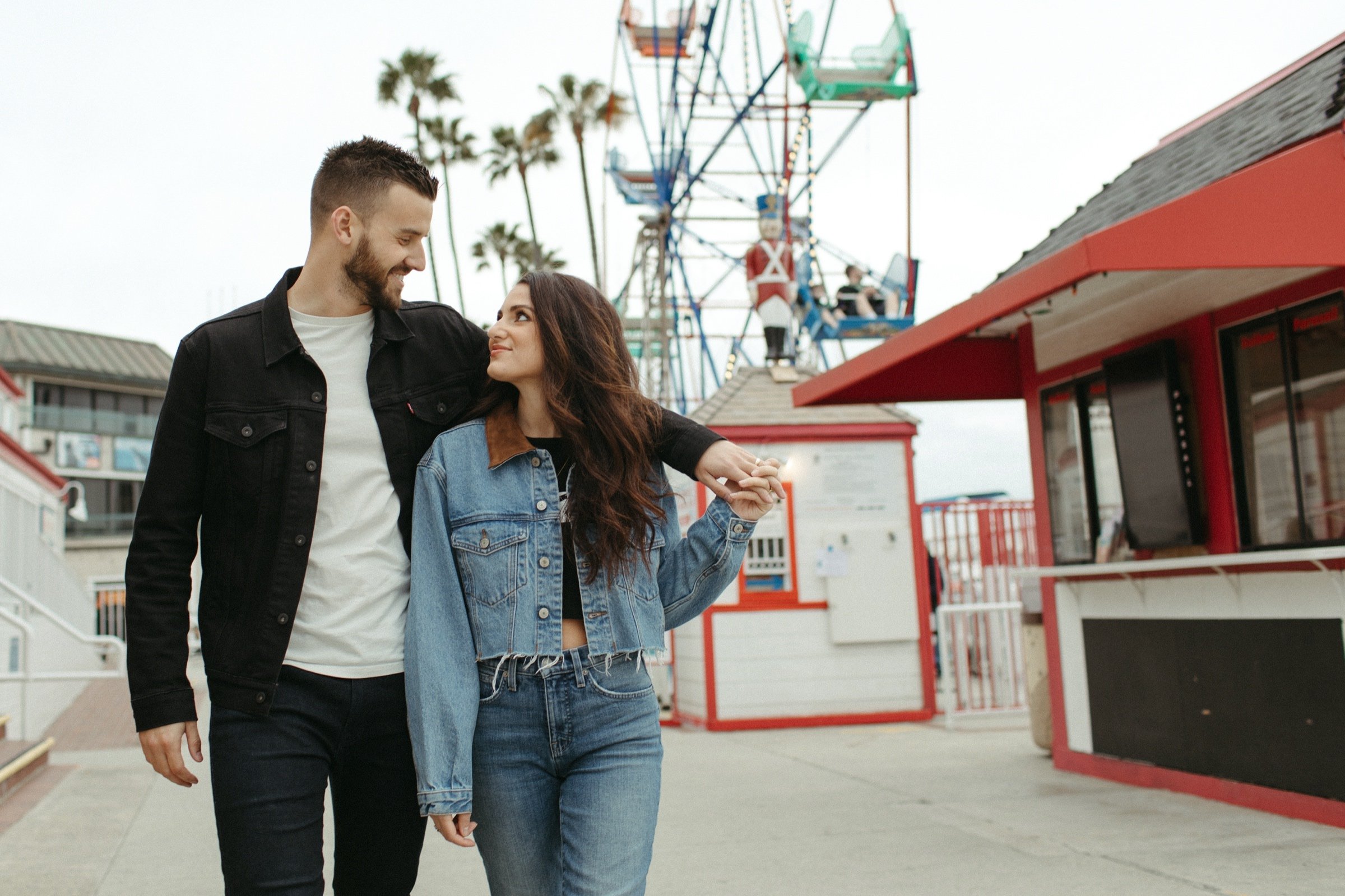 balboa park engagement photos