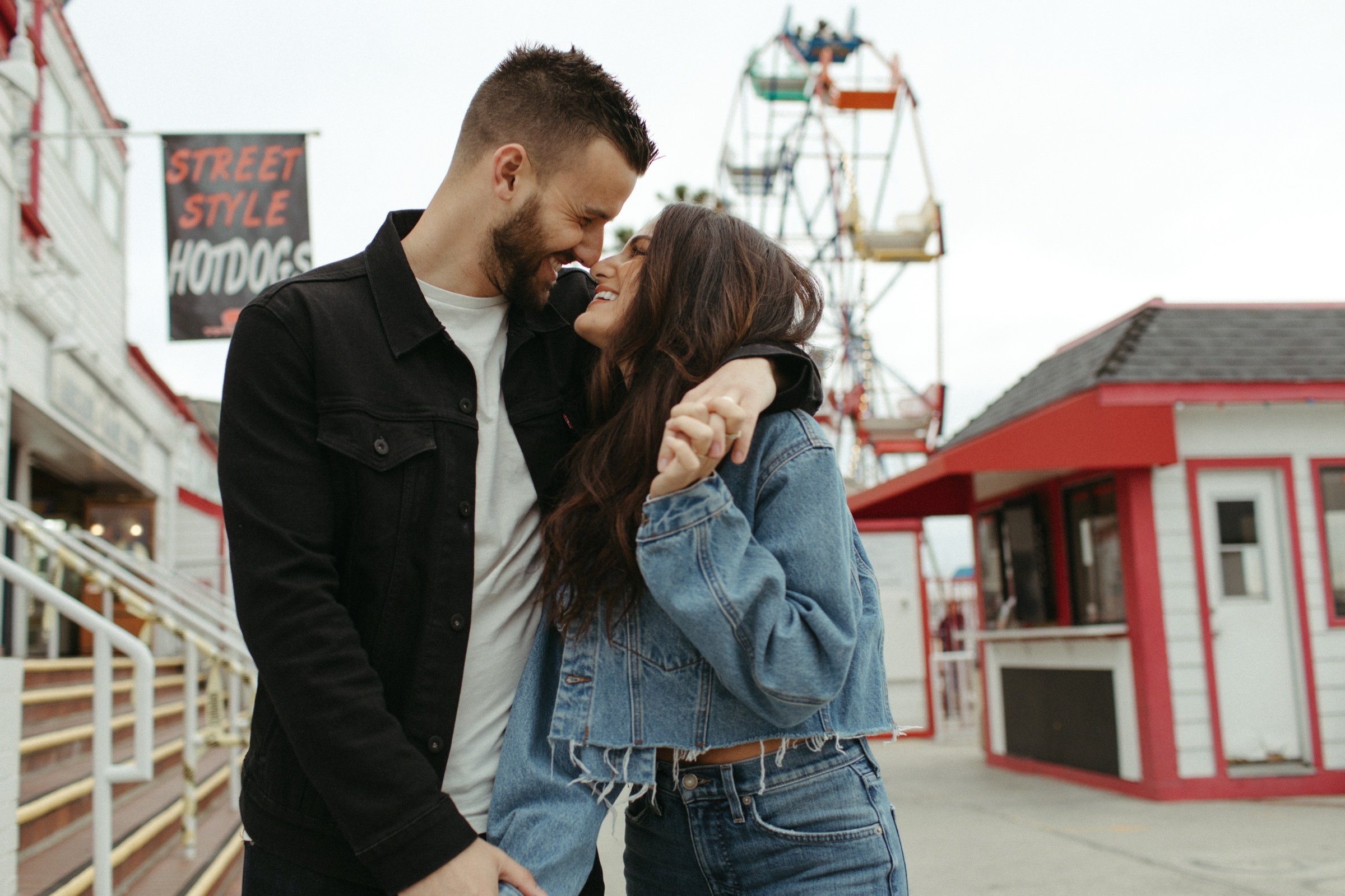 la engagement photographer