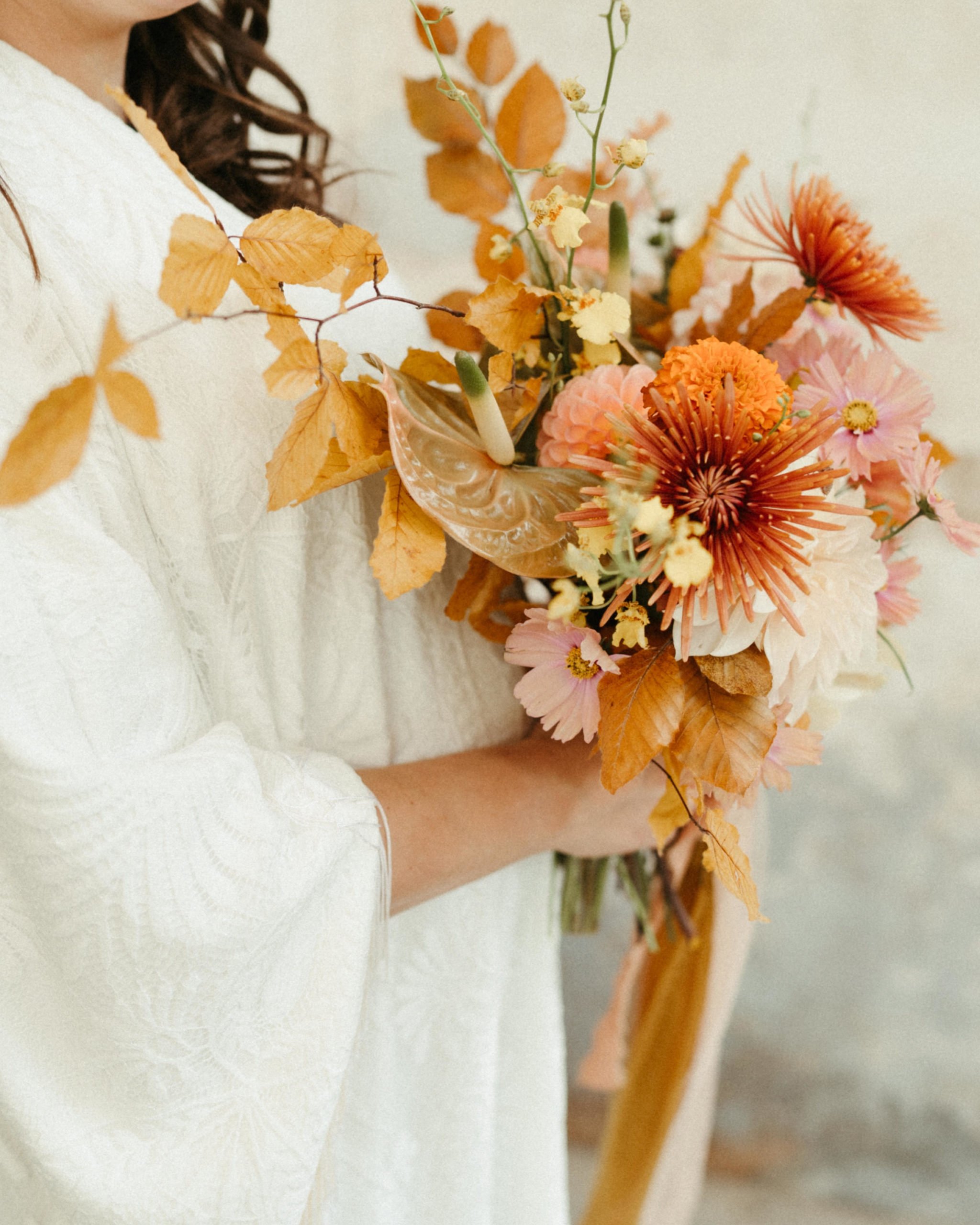 colorful wedding flowers north carolina