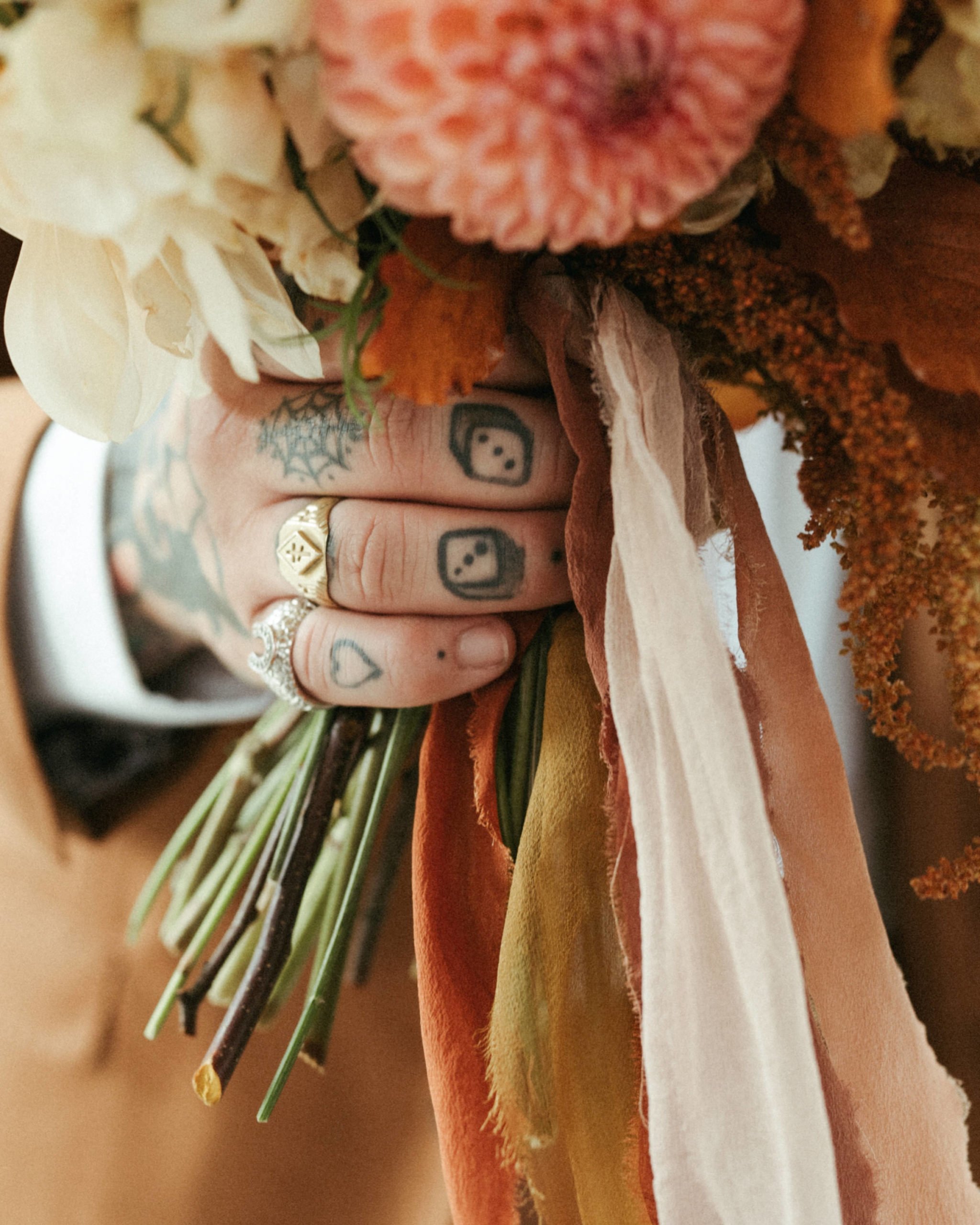 dice tattoo