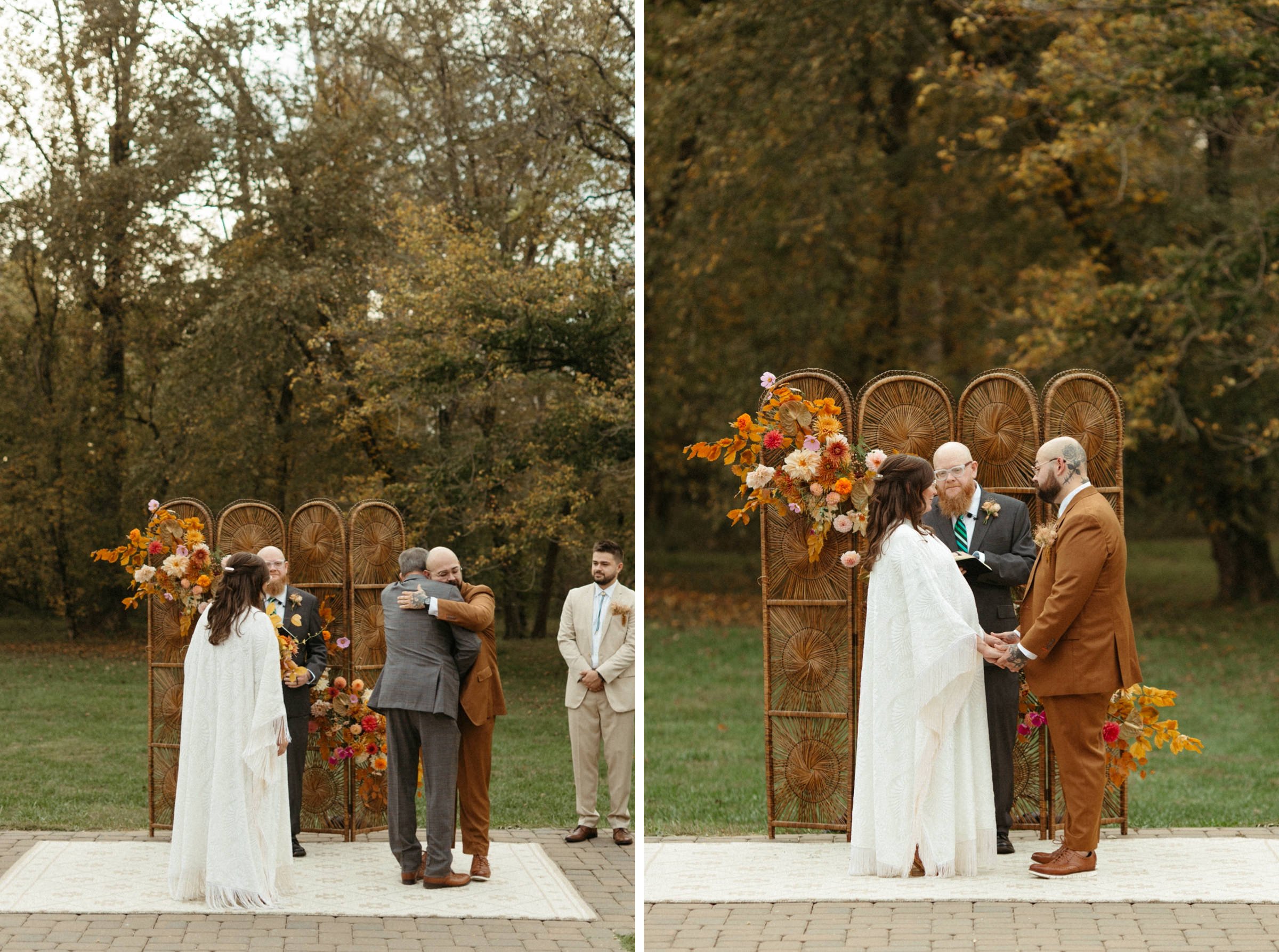 wedding at providence cotton mill