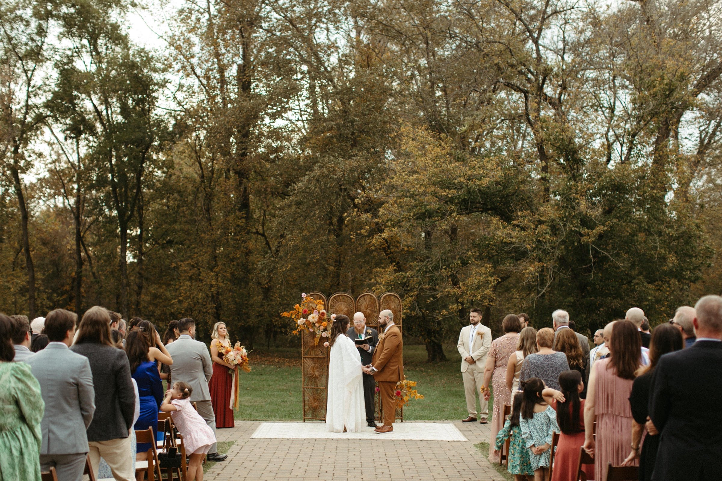 outdoor wedding venue near charlotte