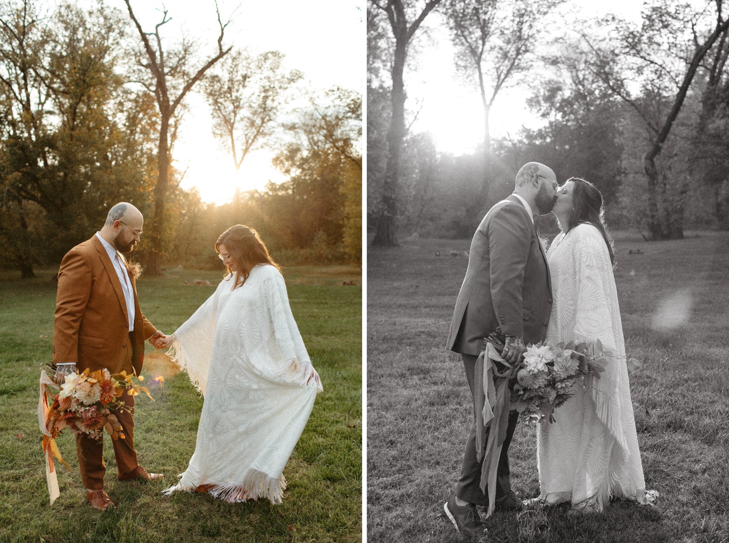 fall wedding nc