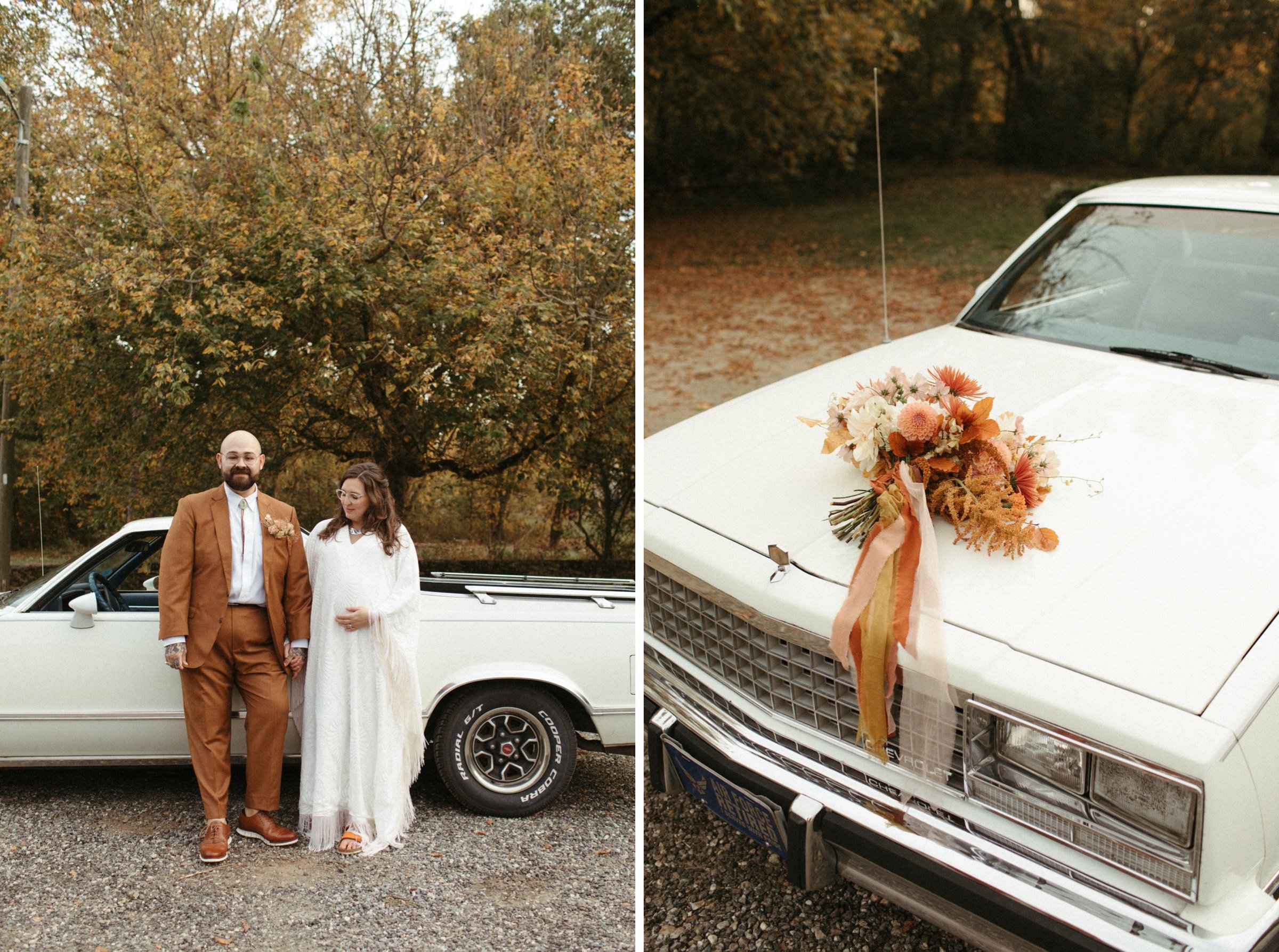 vintage el camino wedding