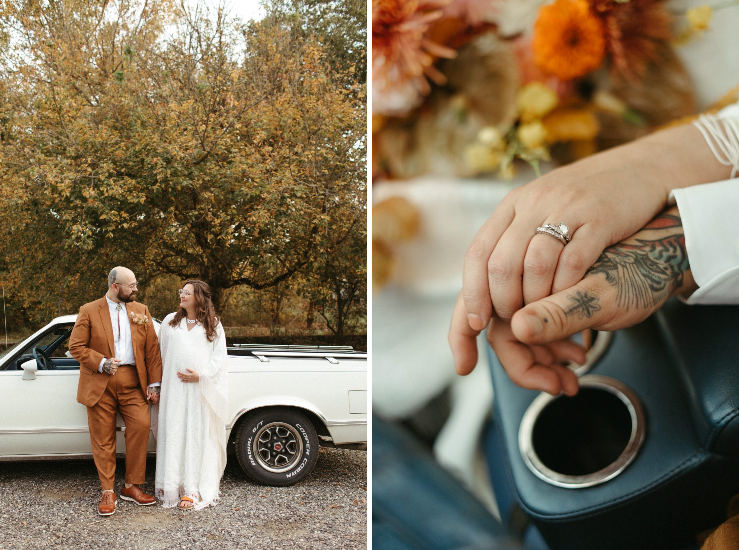 el camino wedding car