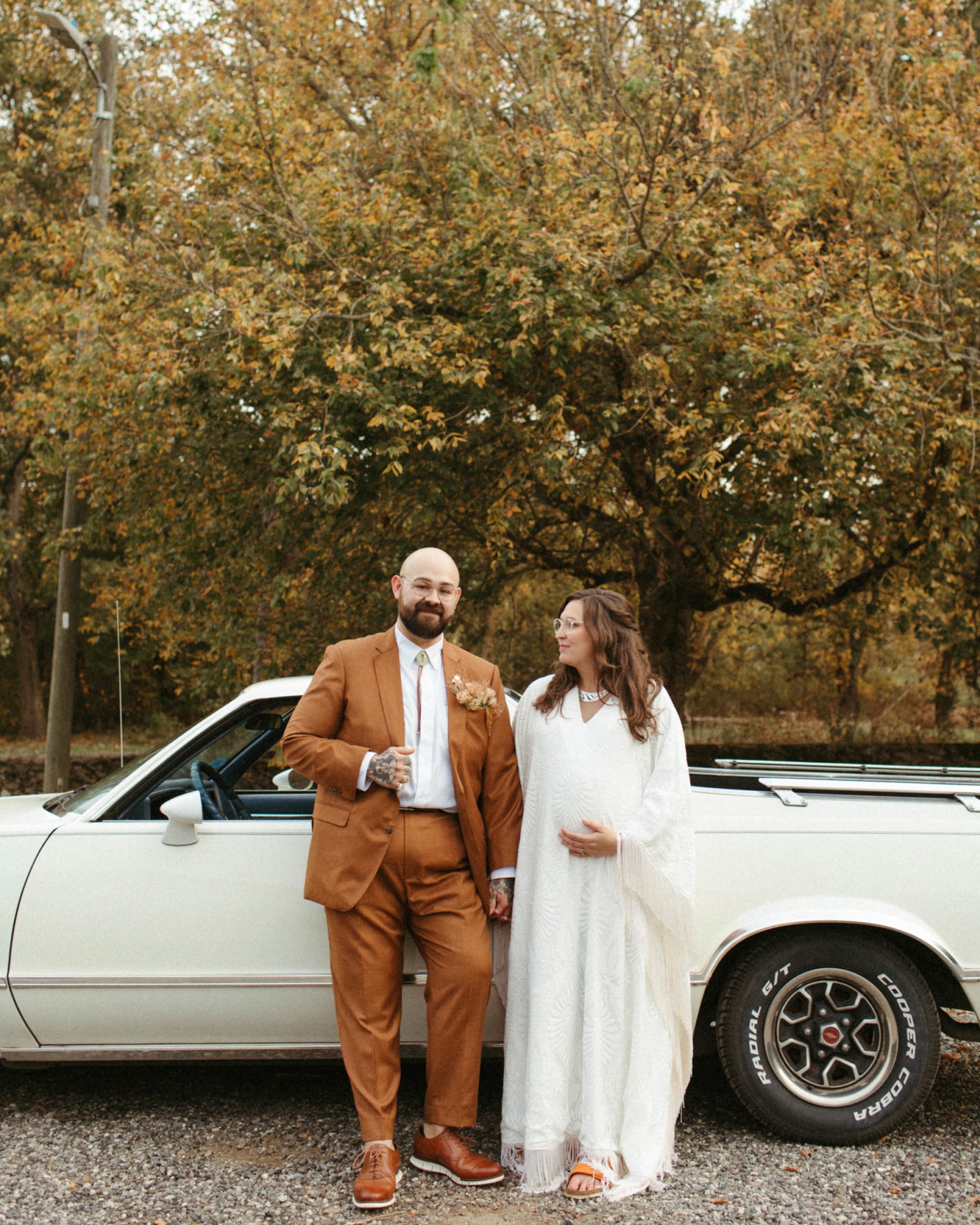 vintage boho wedding