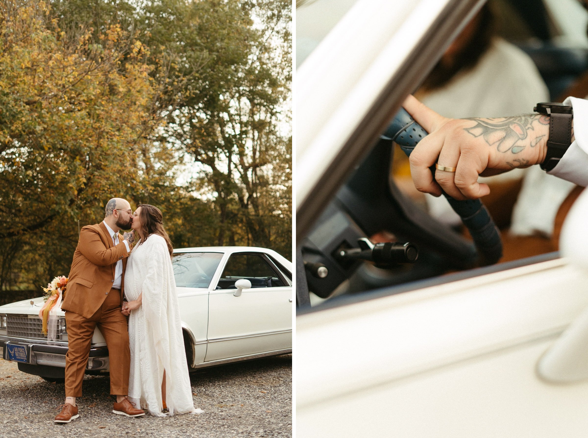 vintage boho wedding