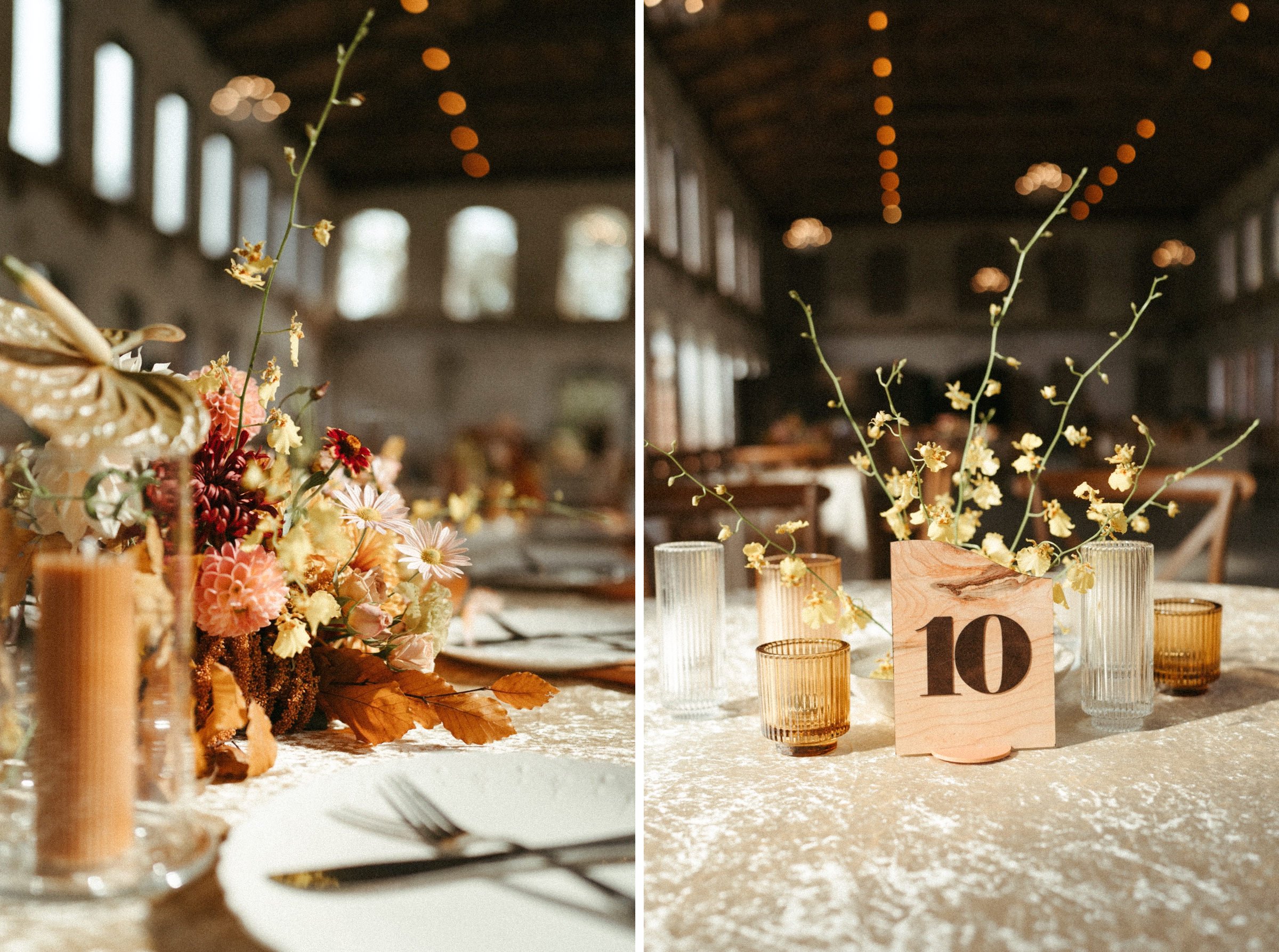 modern boho wedding inspo