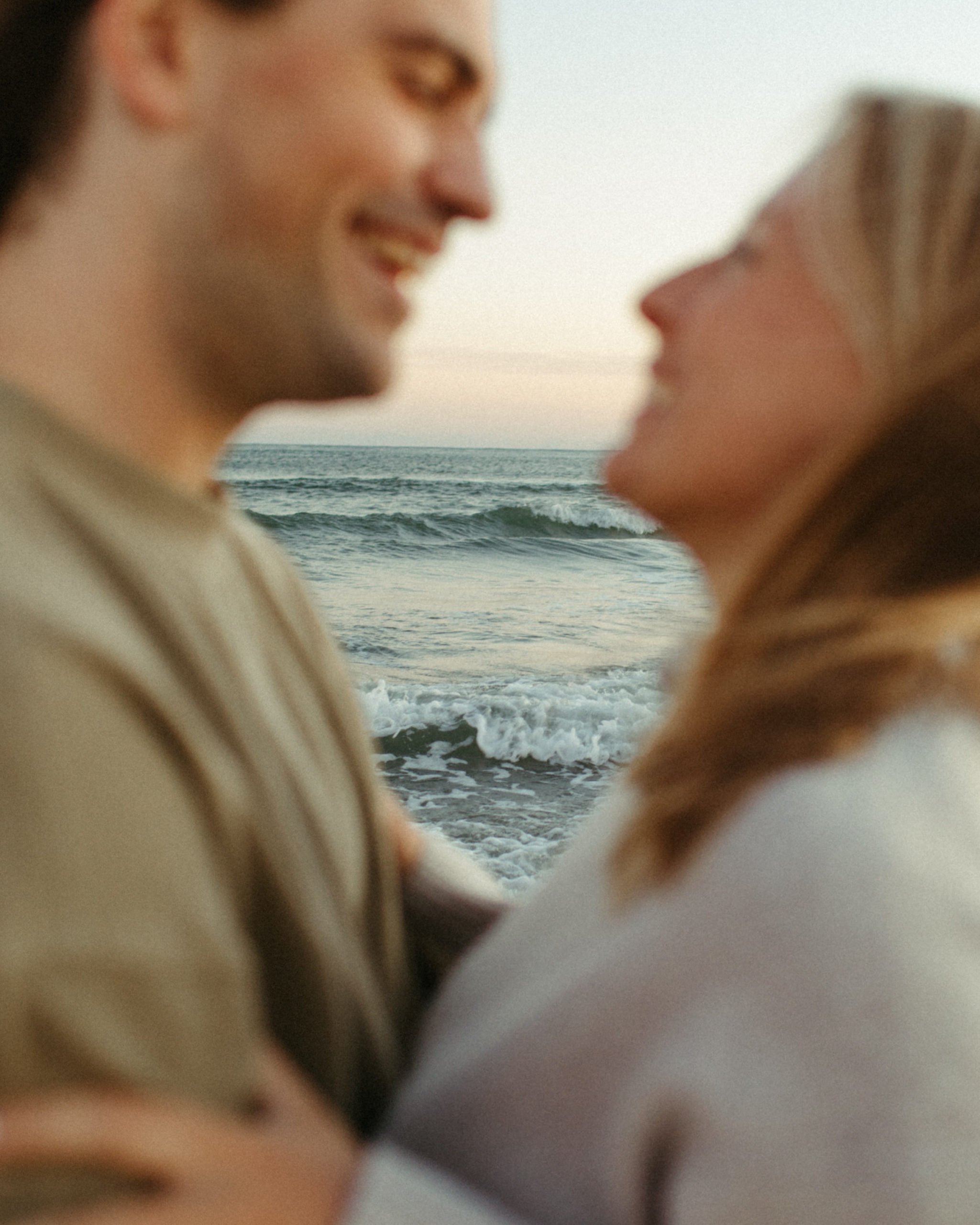 outer banks engagement session