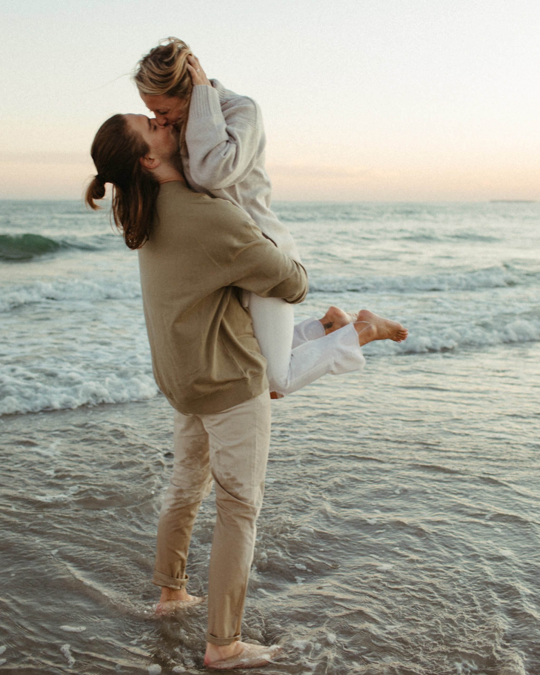 outer banks engagement session