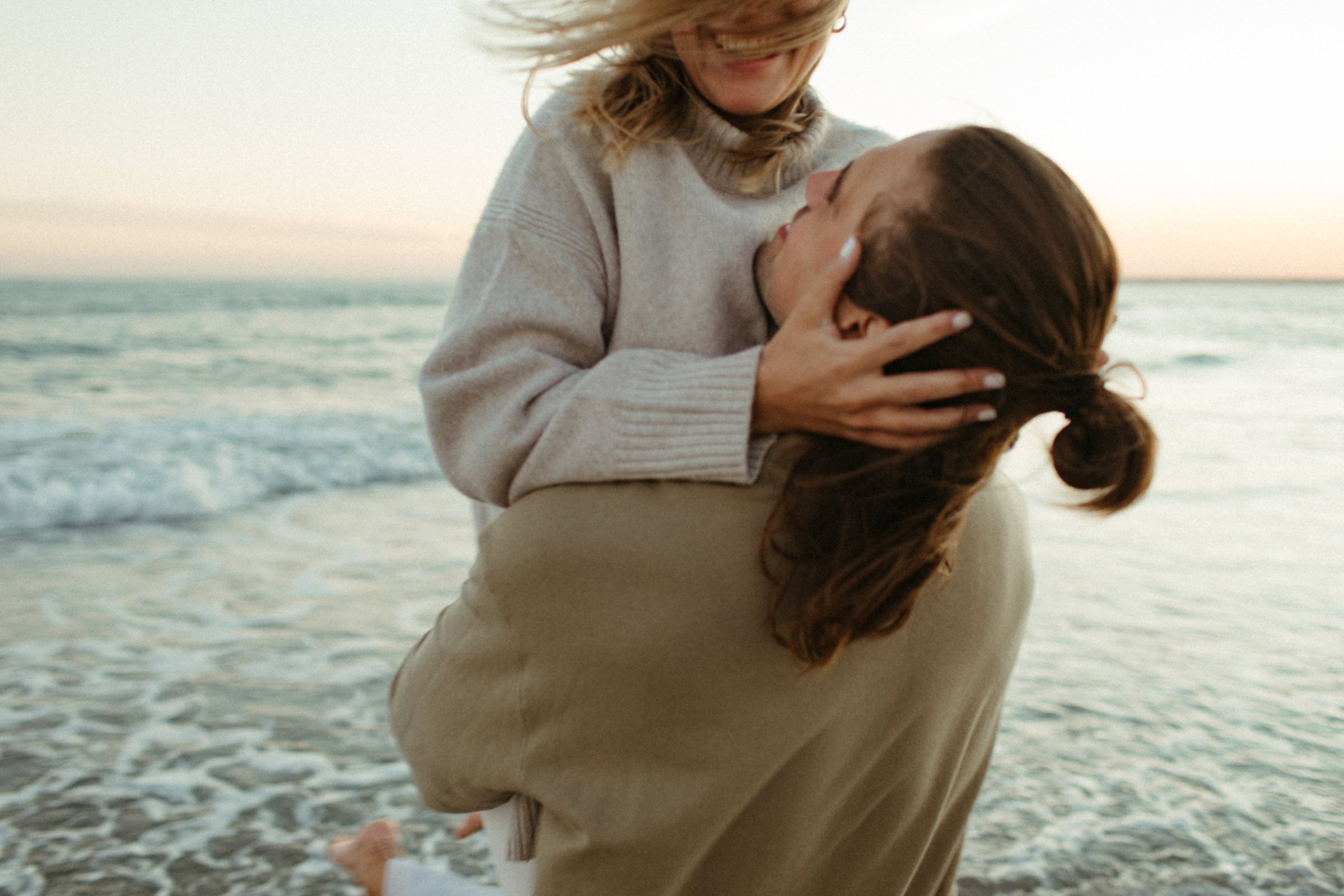 outer banks engagement photos