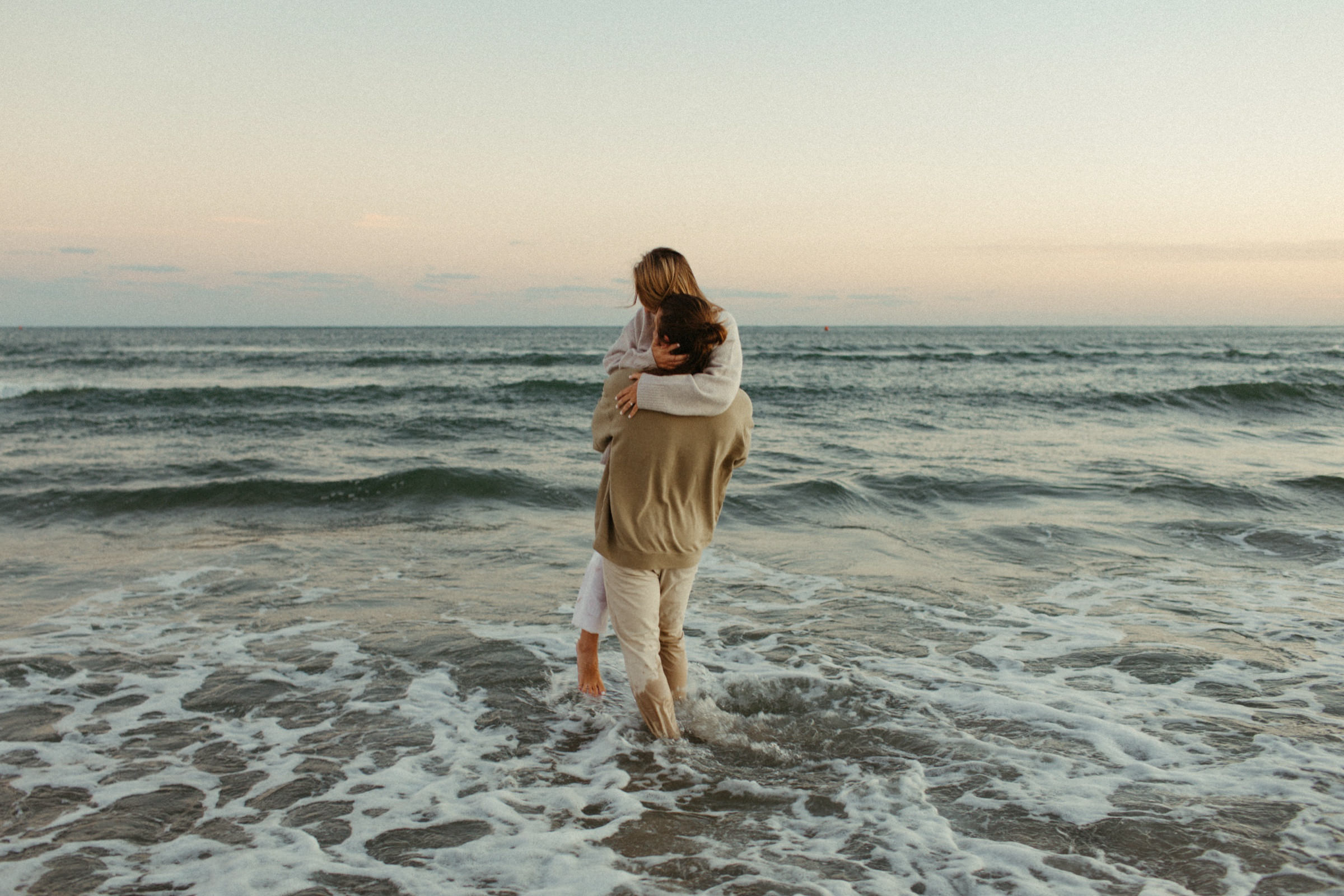 outer banks engagement photos