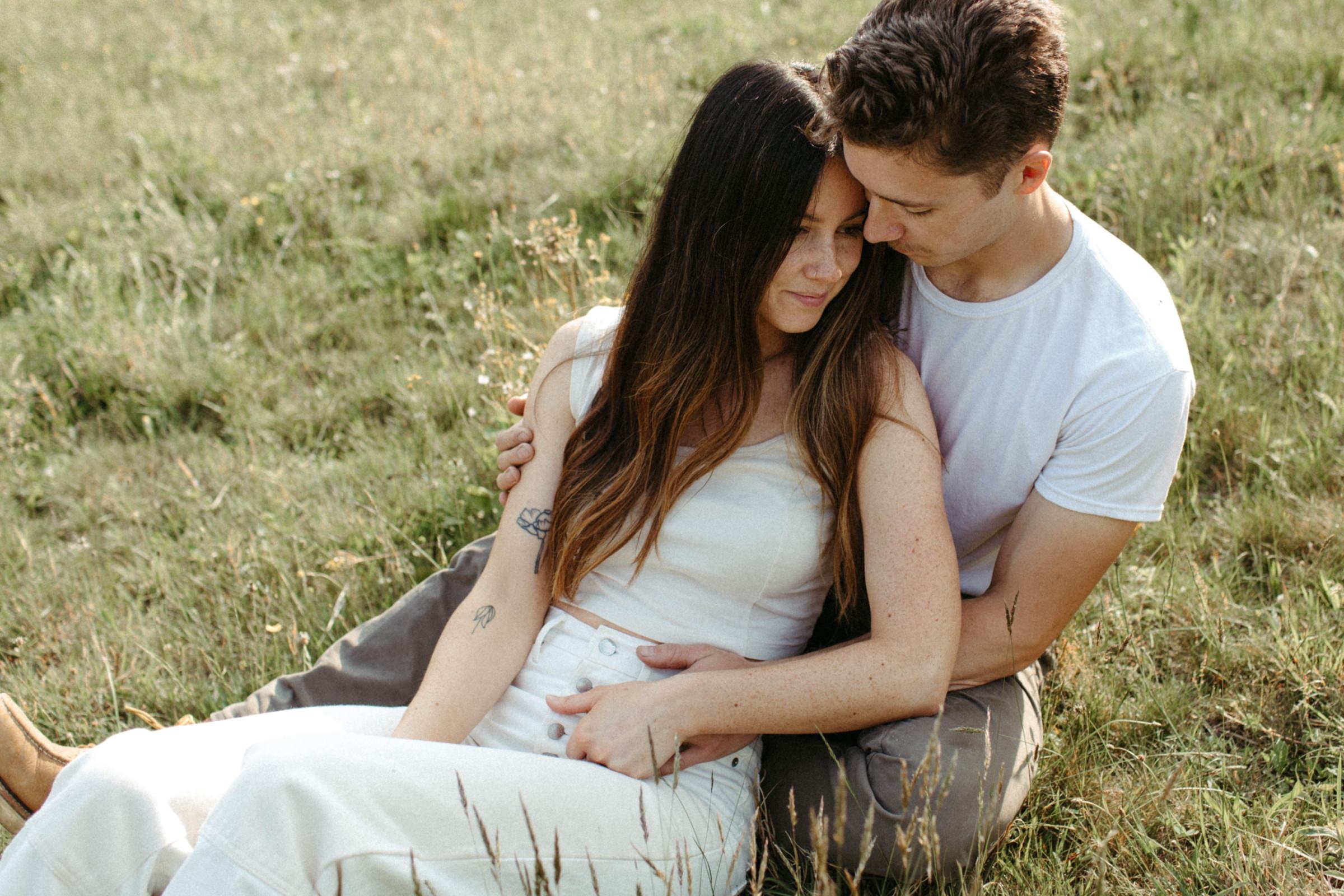 north carolina mountain engagement